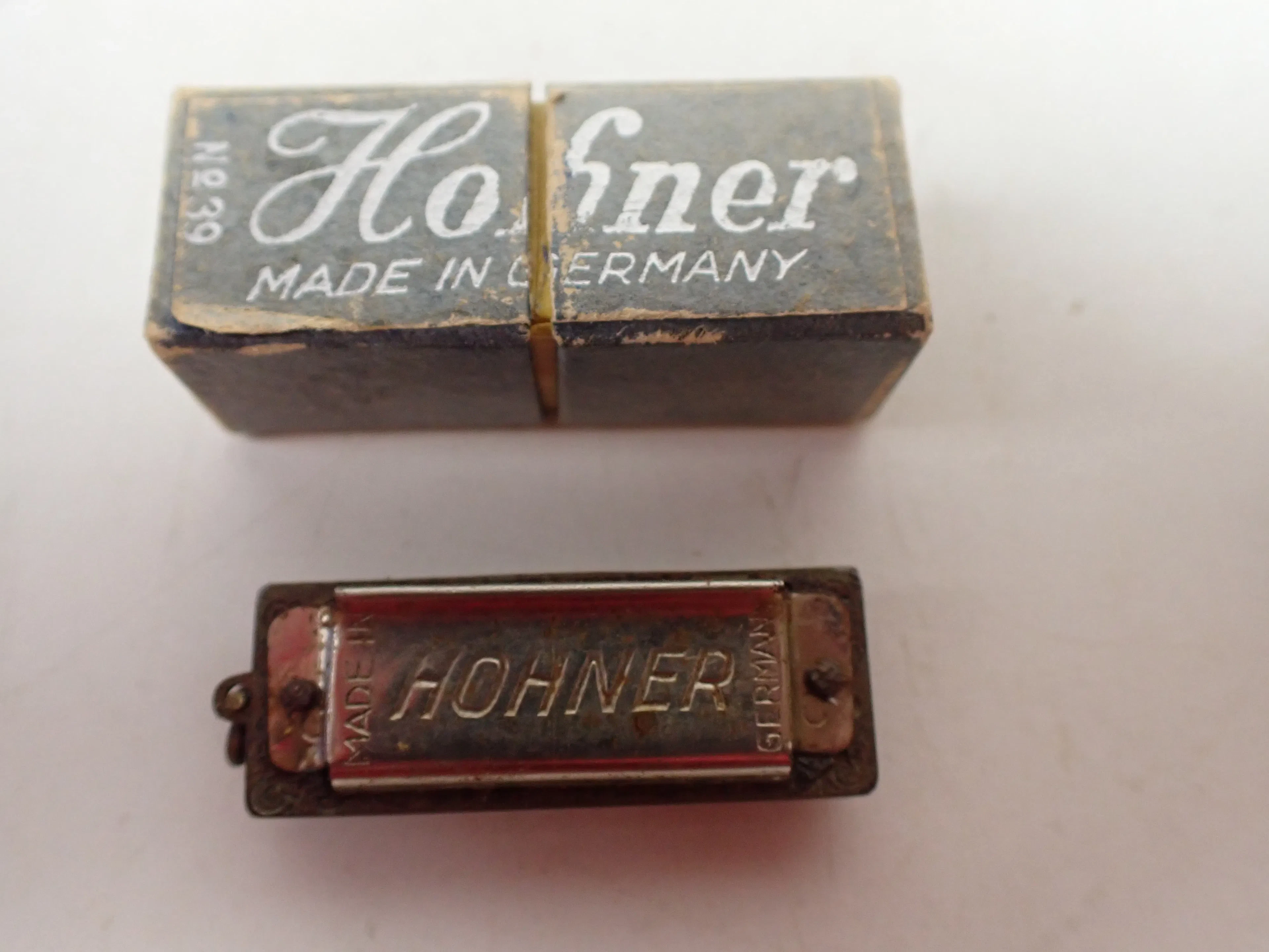 "Mini Munspel" Hohner, Nr 39