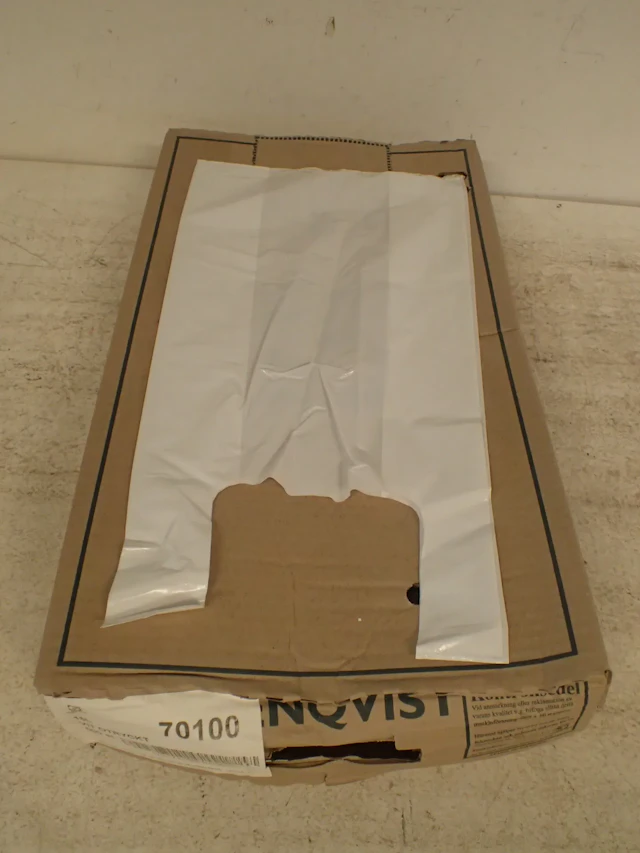 Plastkassar 15L 500st vita