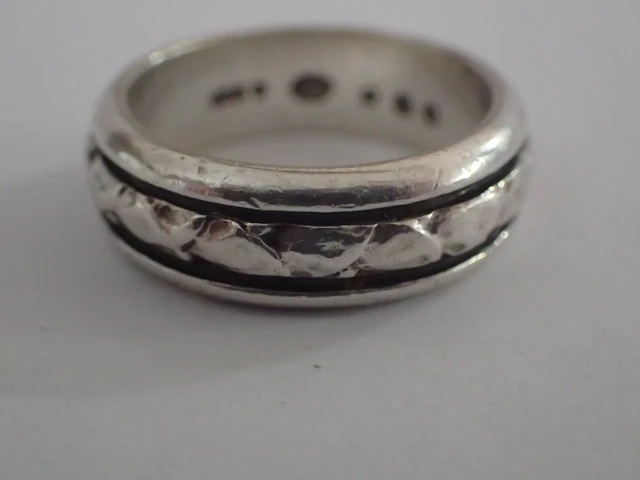 Ring Georg Jensen modell 28C i sterling silver