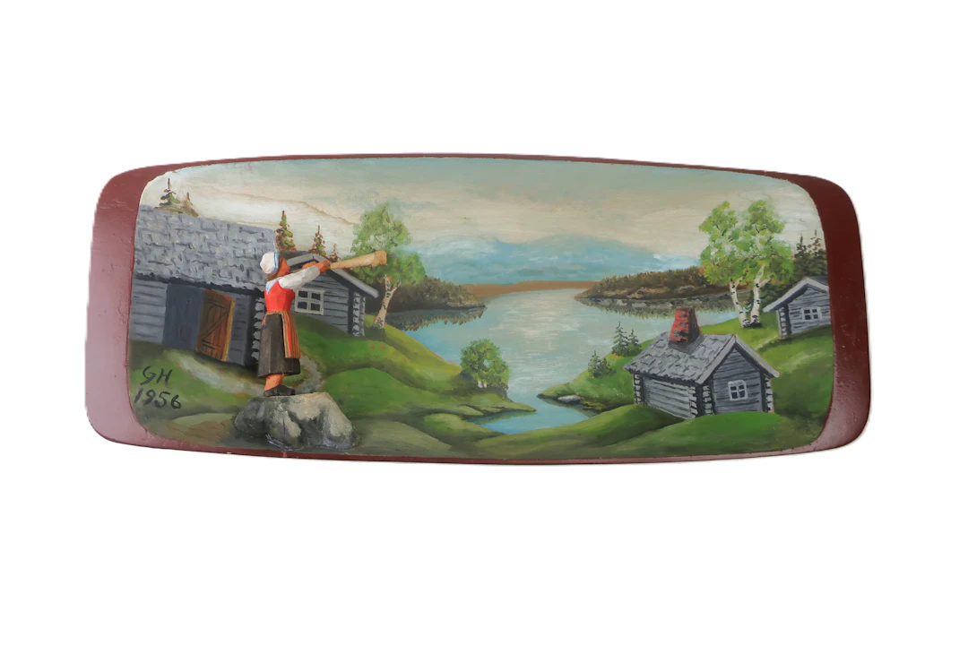 TRÄTRÅG. GH 1956