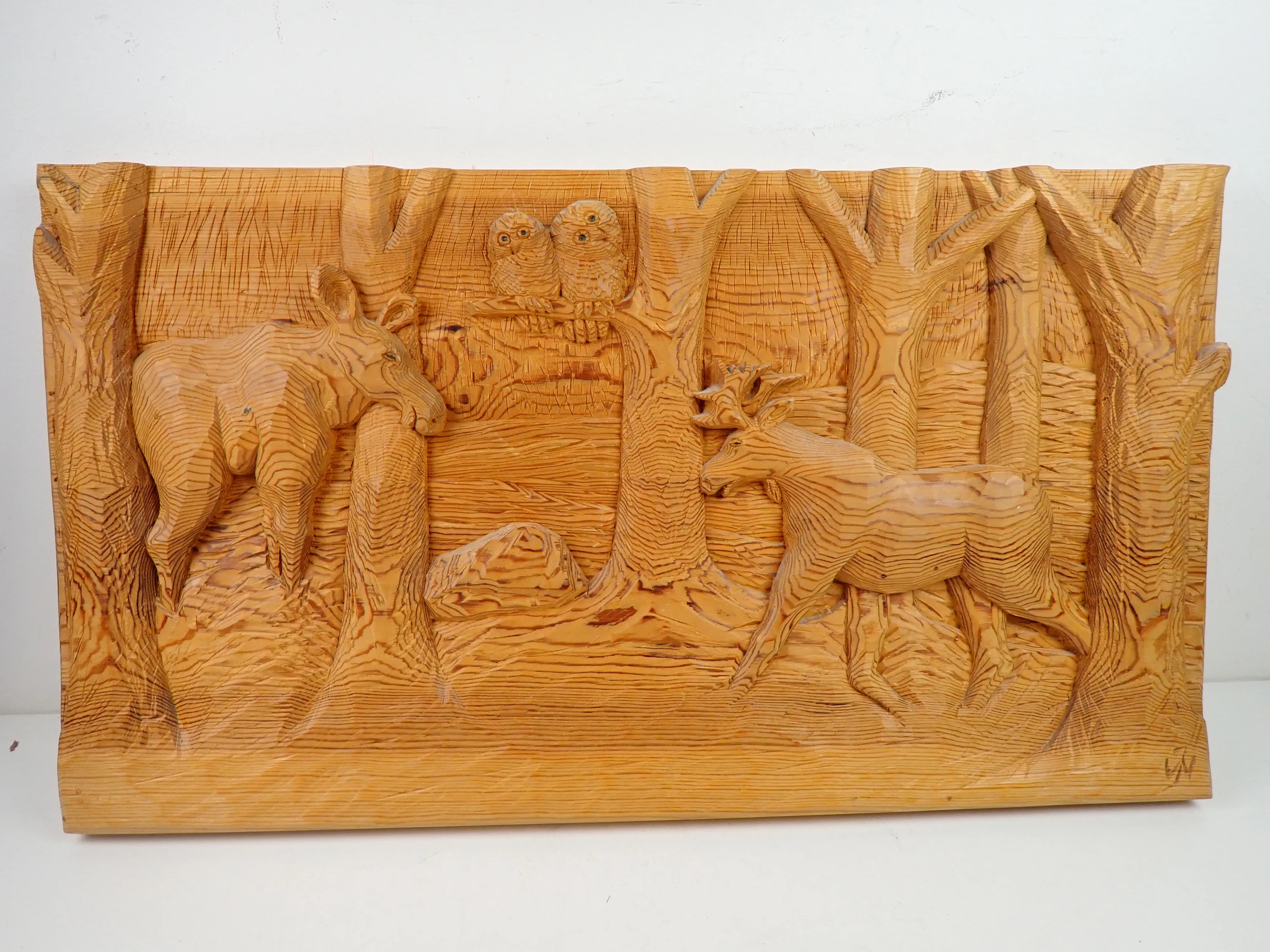 TRÄRELIEF Johan Wiklund