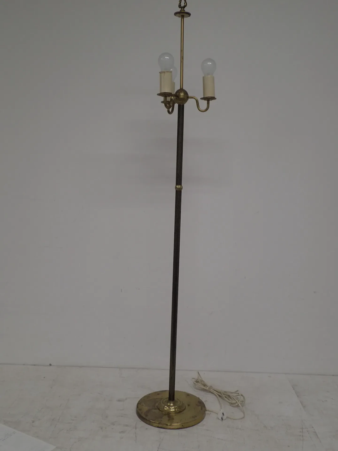 Golvlampa H:165cm