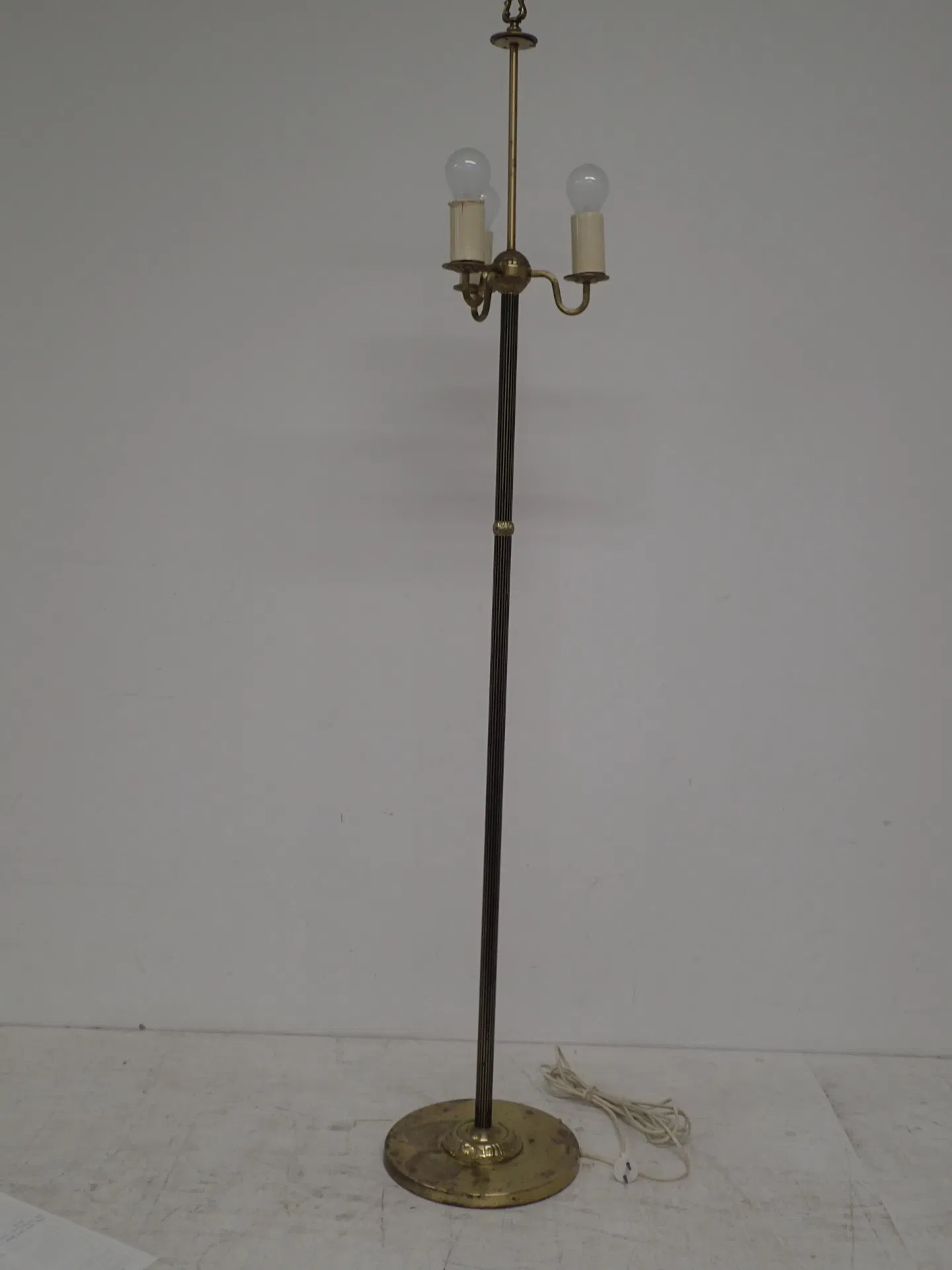 Golvlampa H:165cm