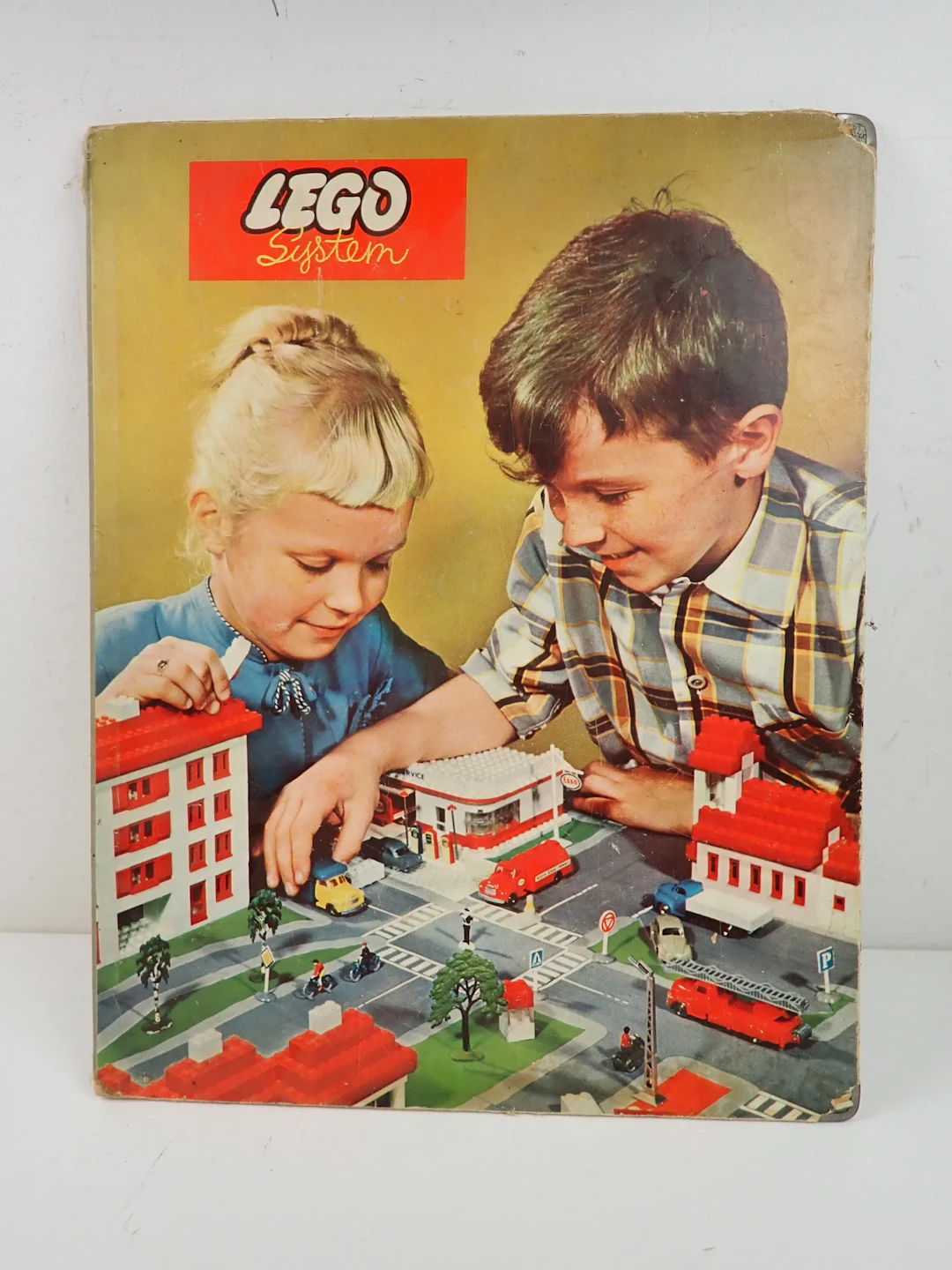 LEGO "Stadsplan"