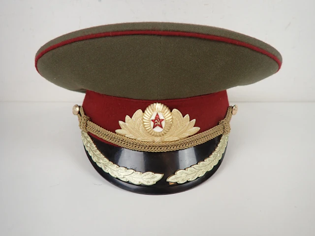 OFFICERSMÖSSA Sovjetunionen