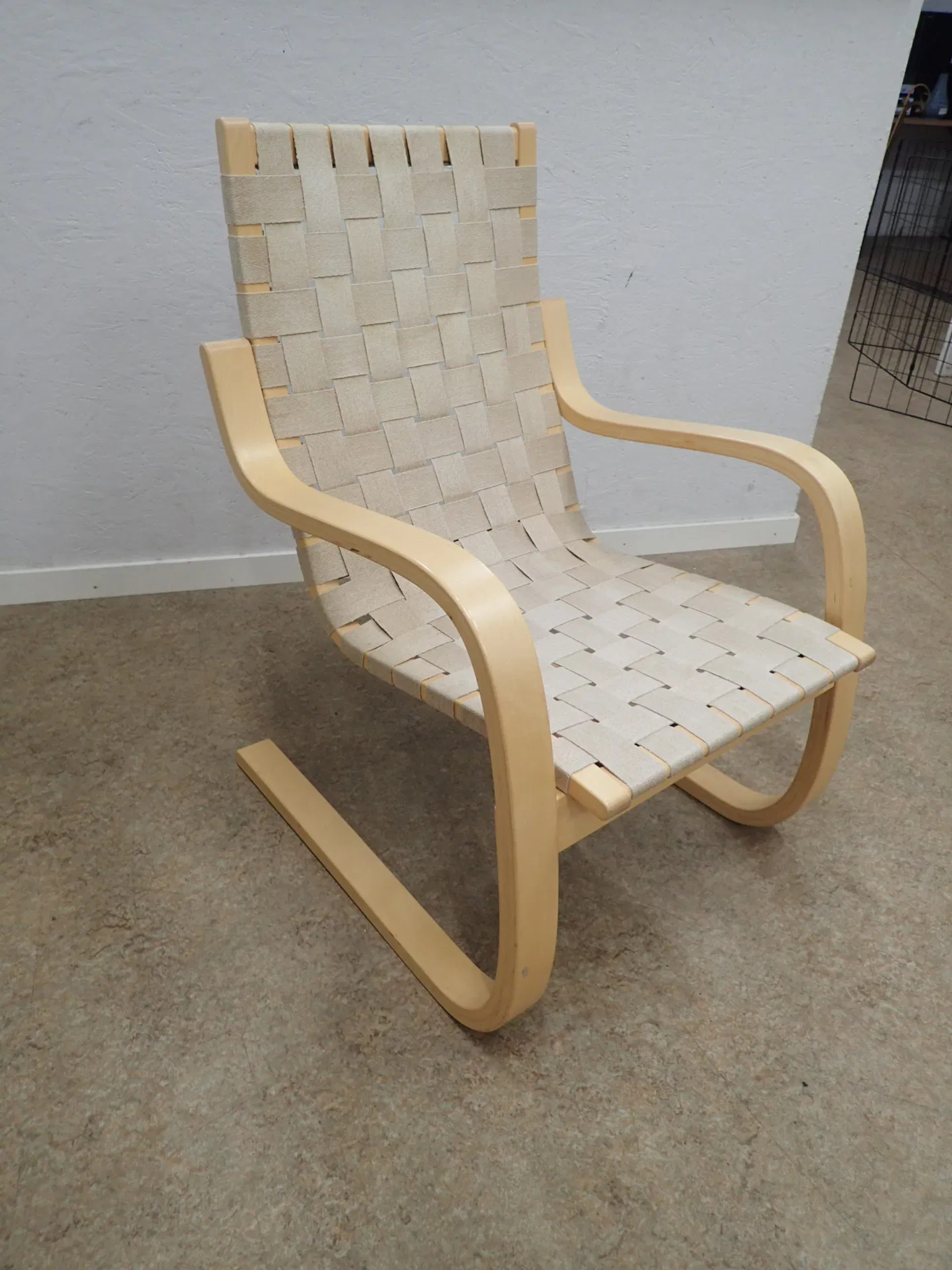 Fåtölj 406 Alvar Aalto Artek Finland