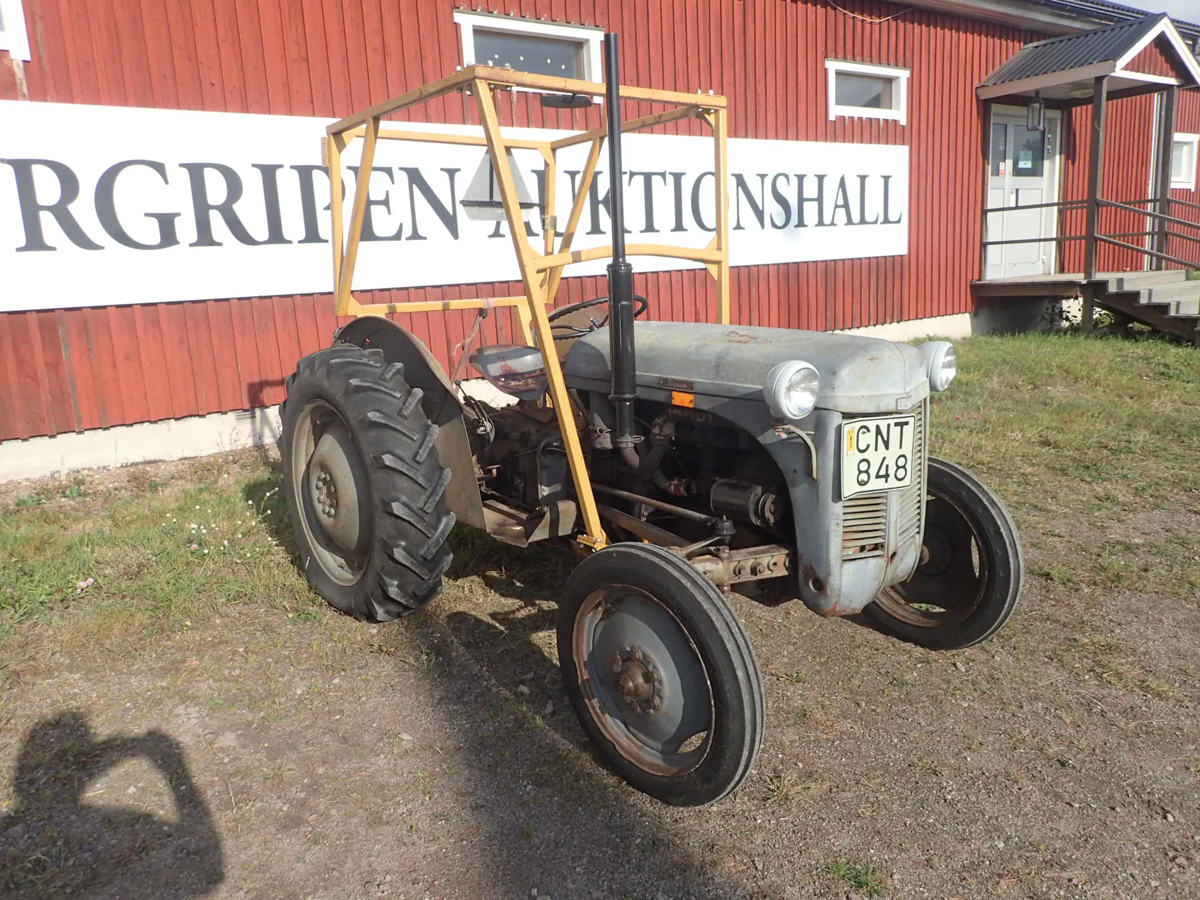 Traktor Ferguson Tea 20 "Grålle" 1949