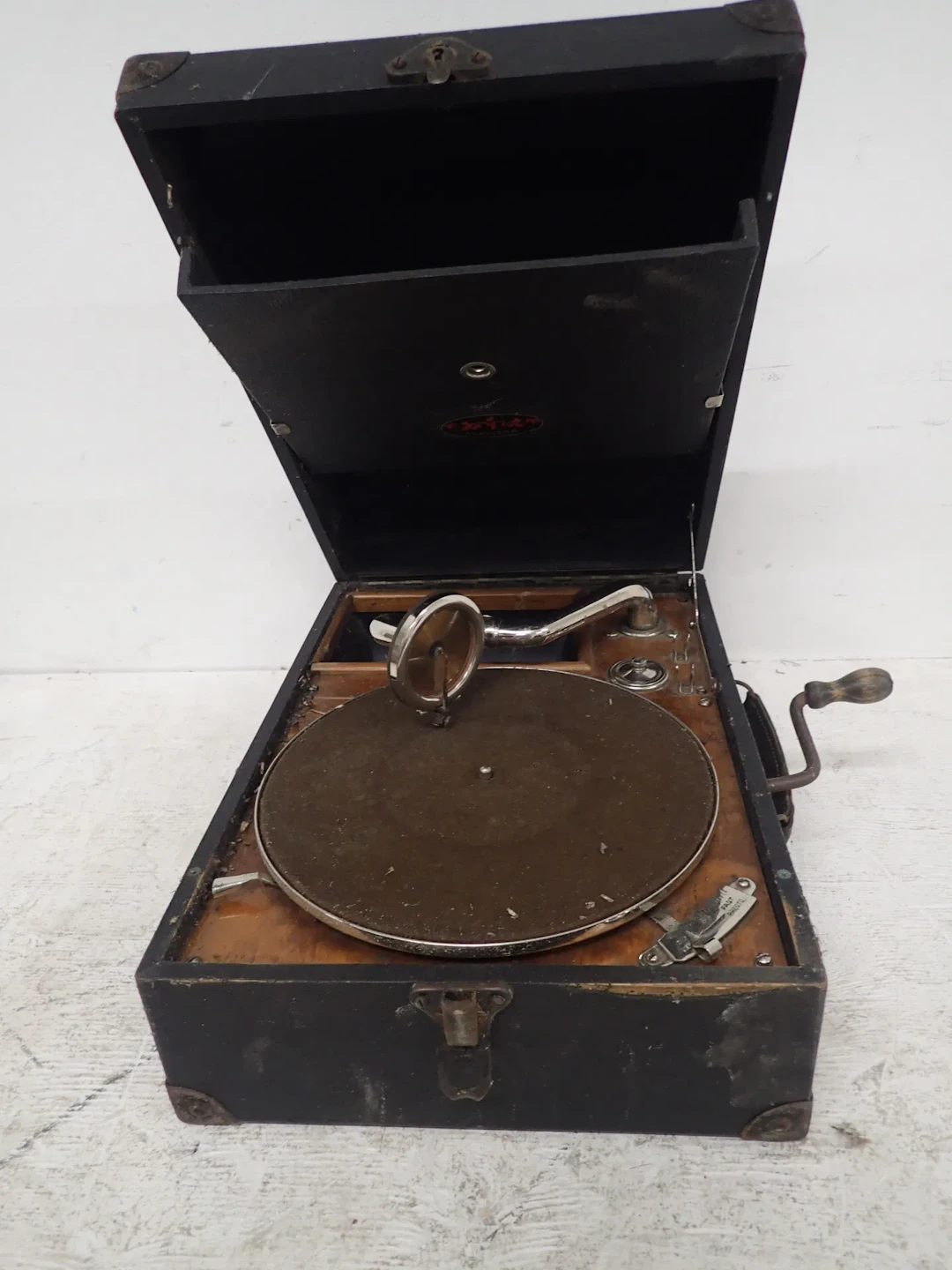 Resegrammofon