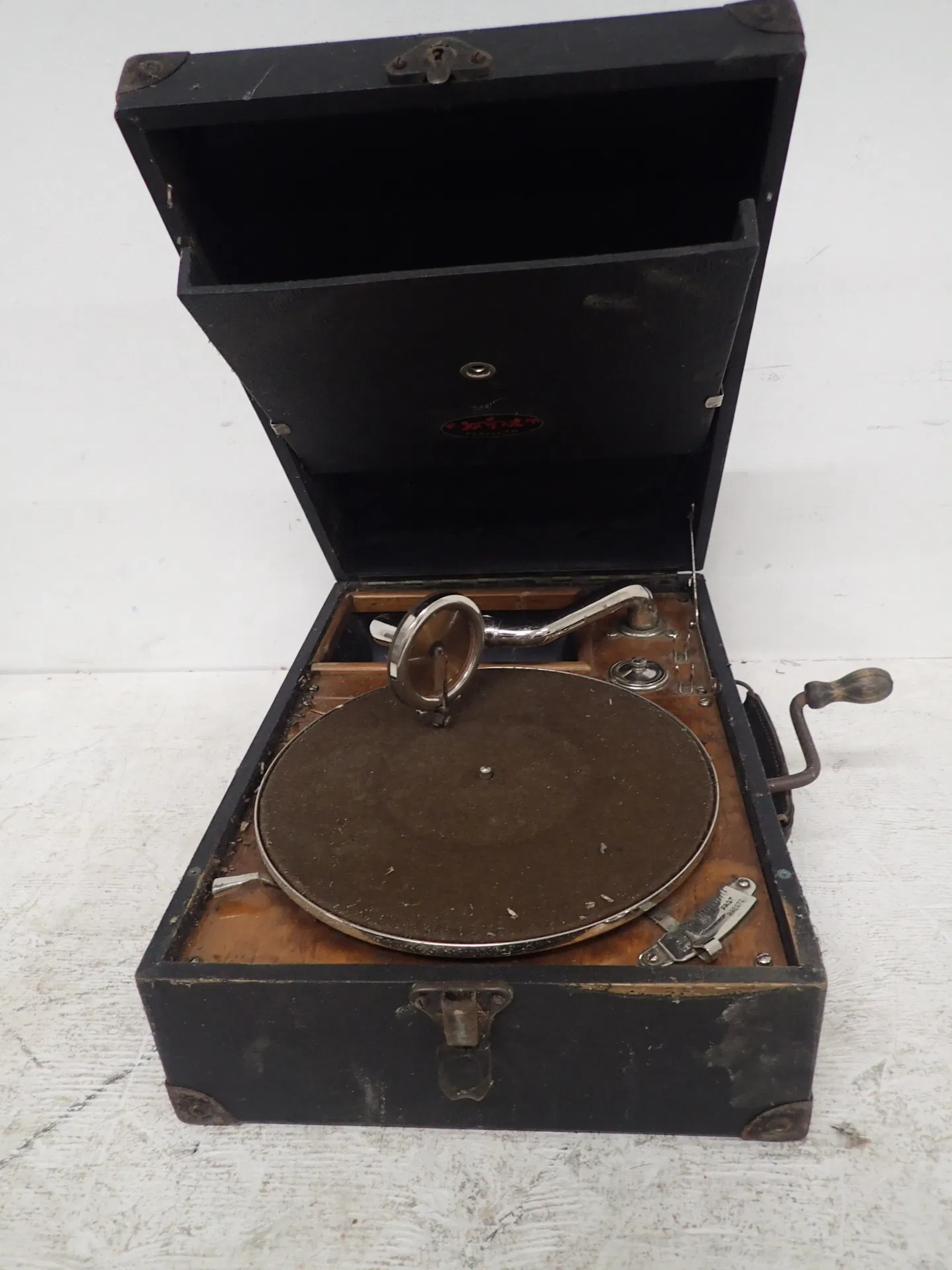 Resegrammofon