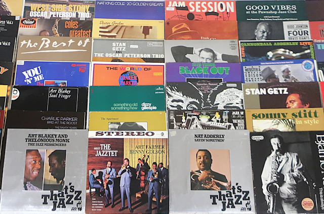 LP-SKIVOR JAZZ 63st