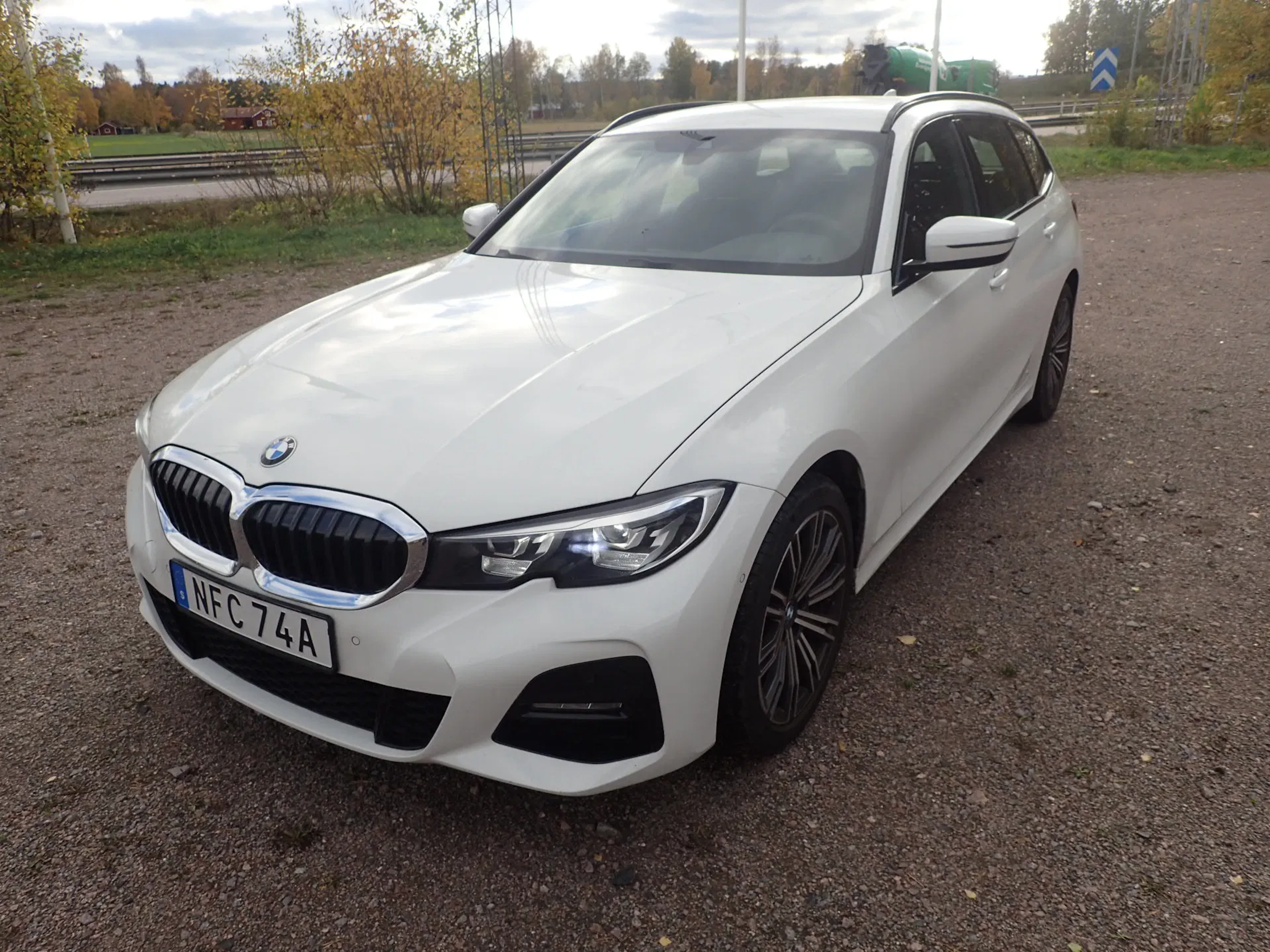 BMW 320 D TOURING X-DRIVE 2020 1950mil