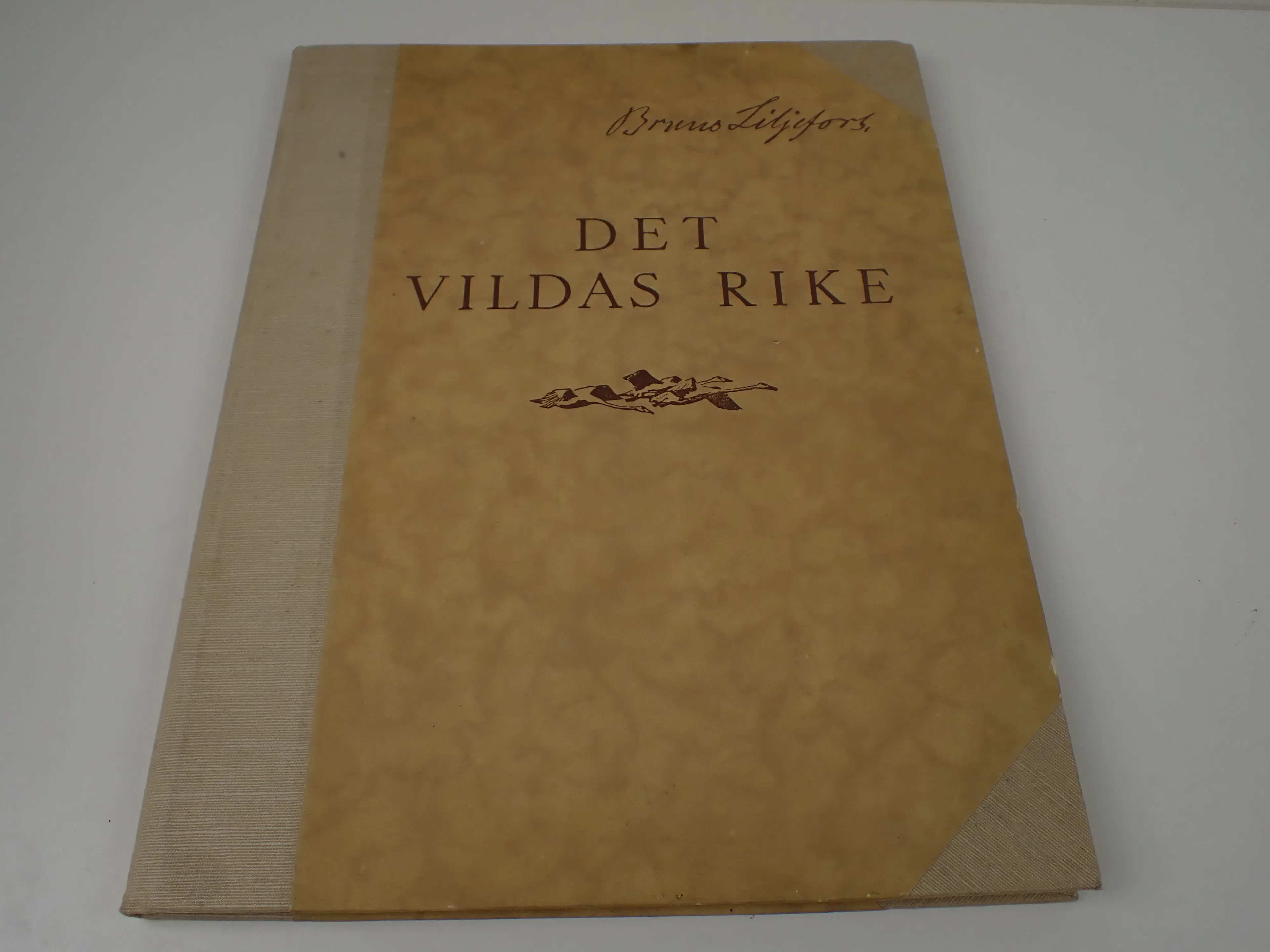 BOK "De Vildas Rike" Bruno Liljefors, 1941