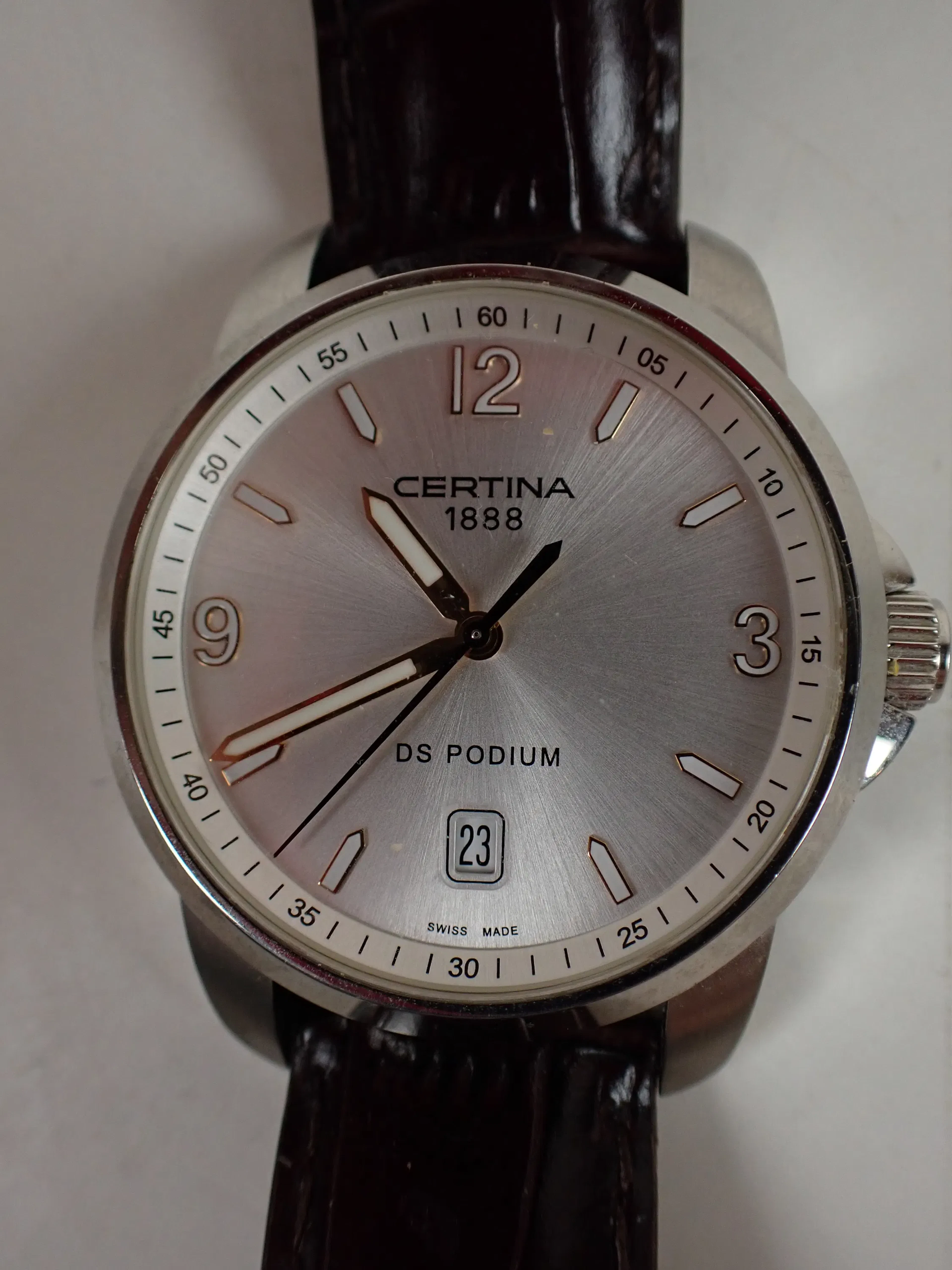 ARMBANDSUR Certina DS Podium