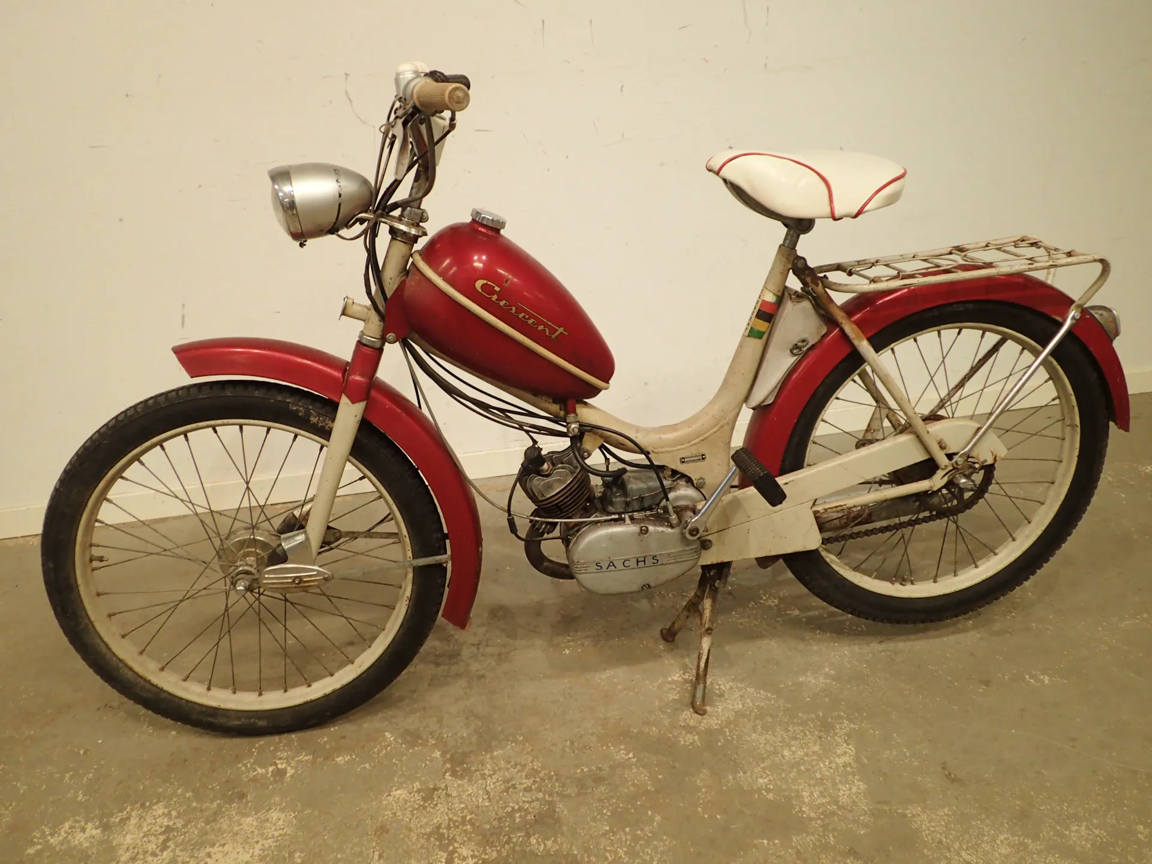 Crescent moped 1950-60tal