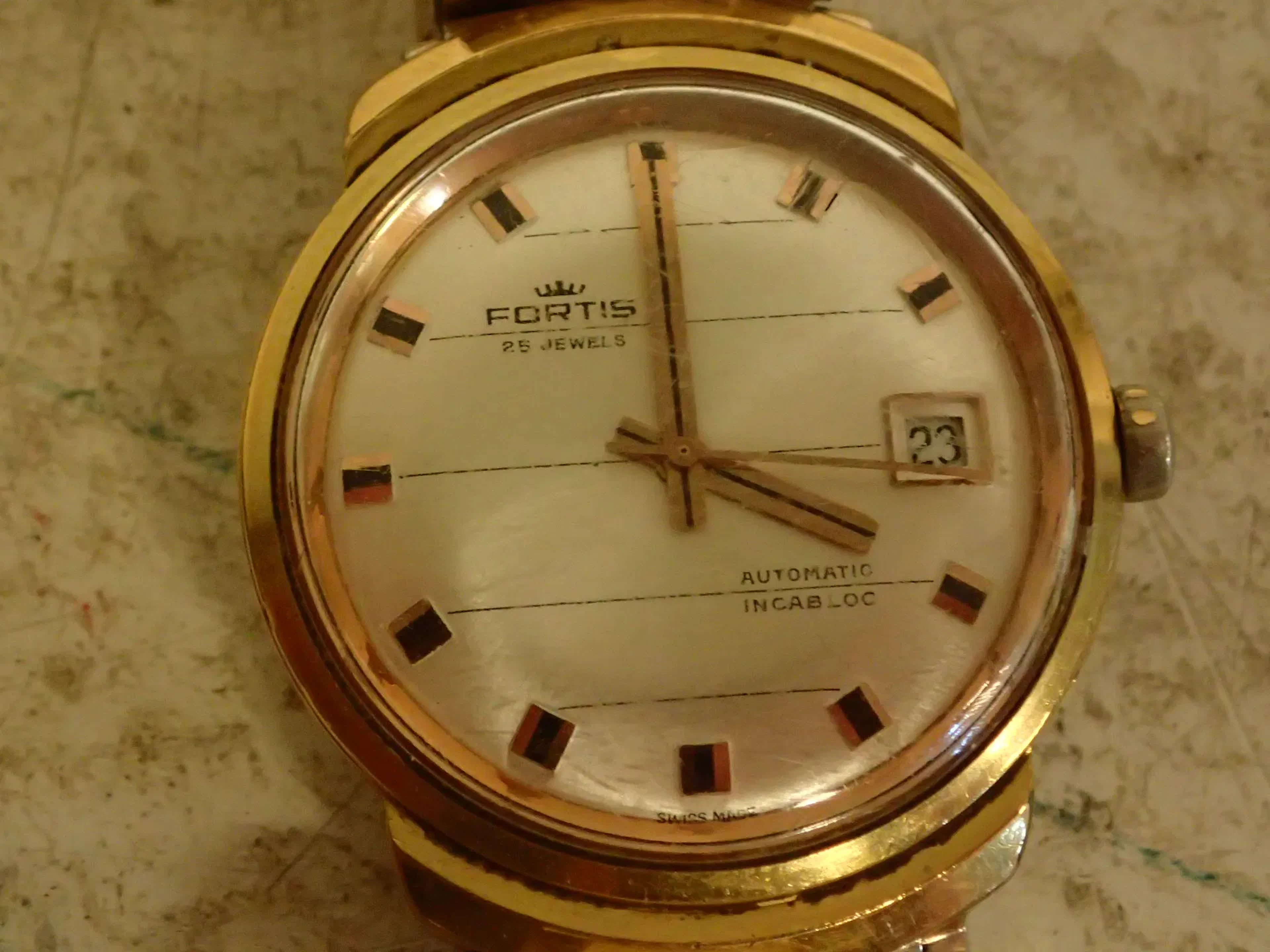 Armbandsur "Fortis" automatic