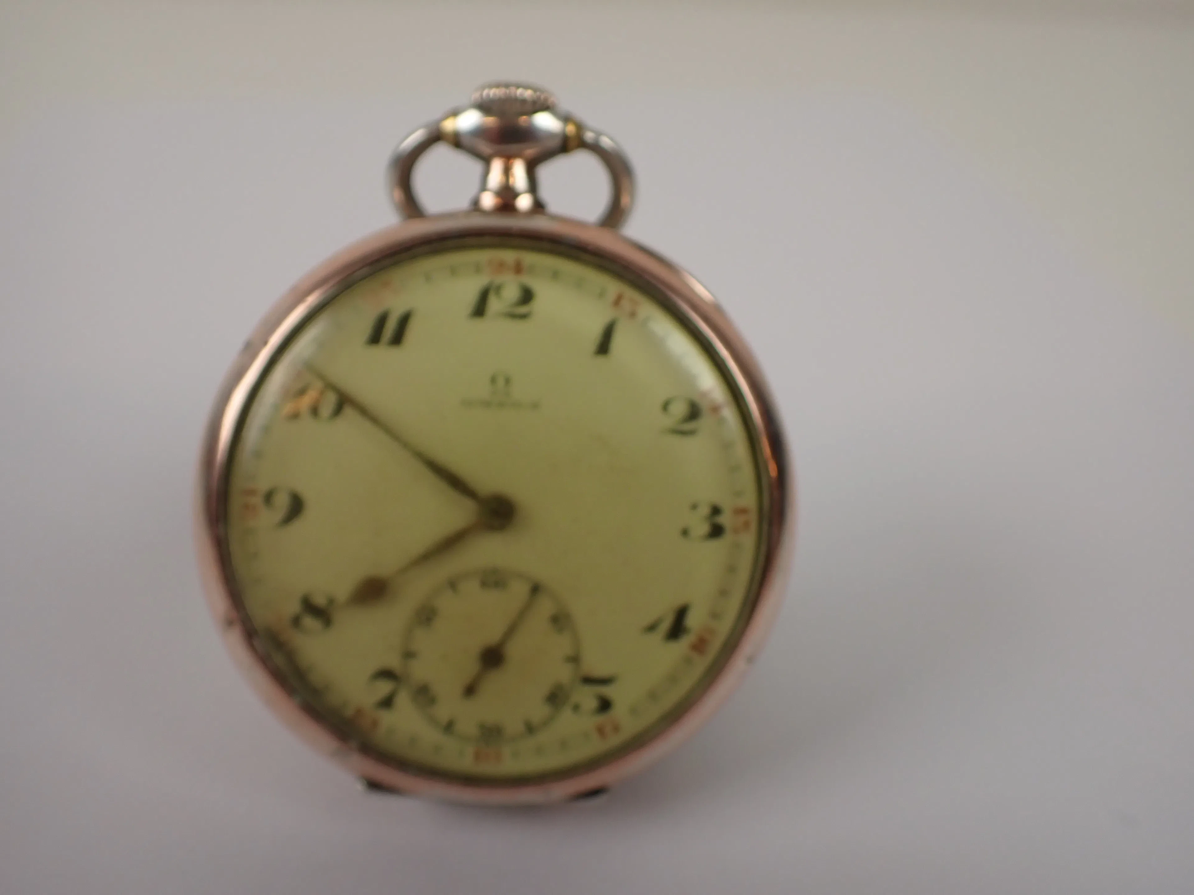 Omega FICKUR i Silver