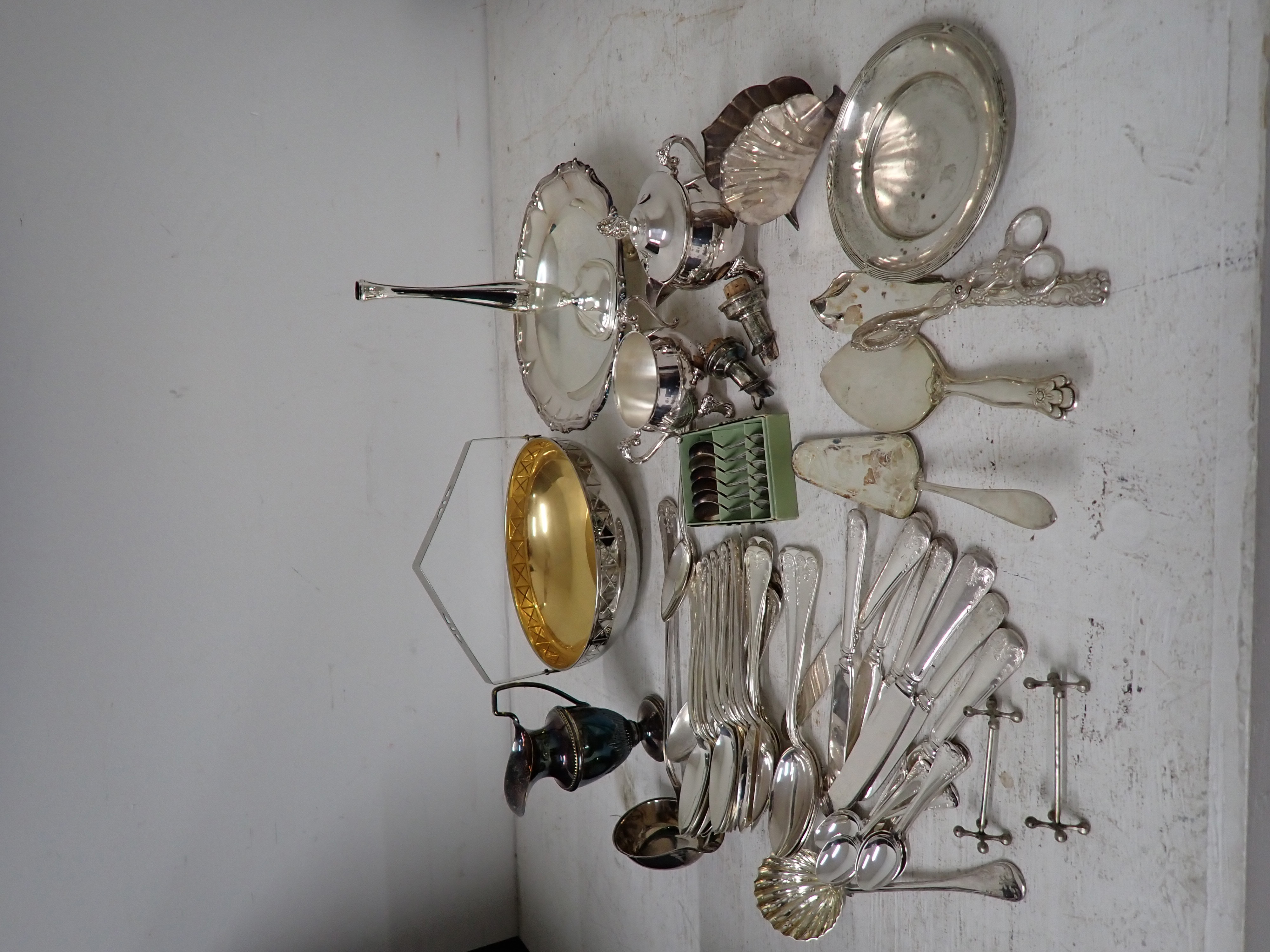 Diverse nysilver