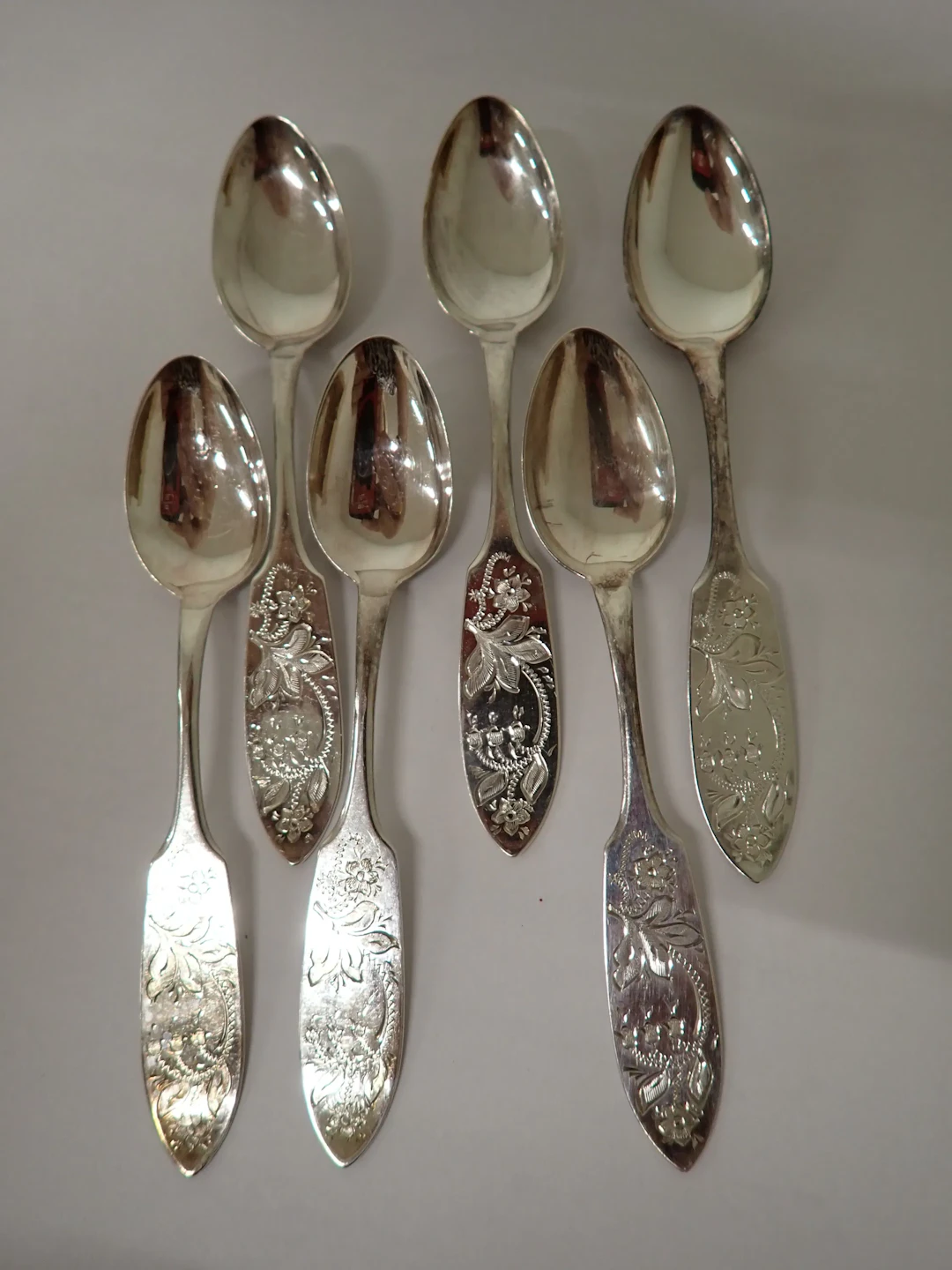 6 st KAFFESKEDAR "Tornedal" i Silver