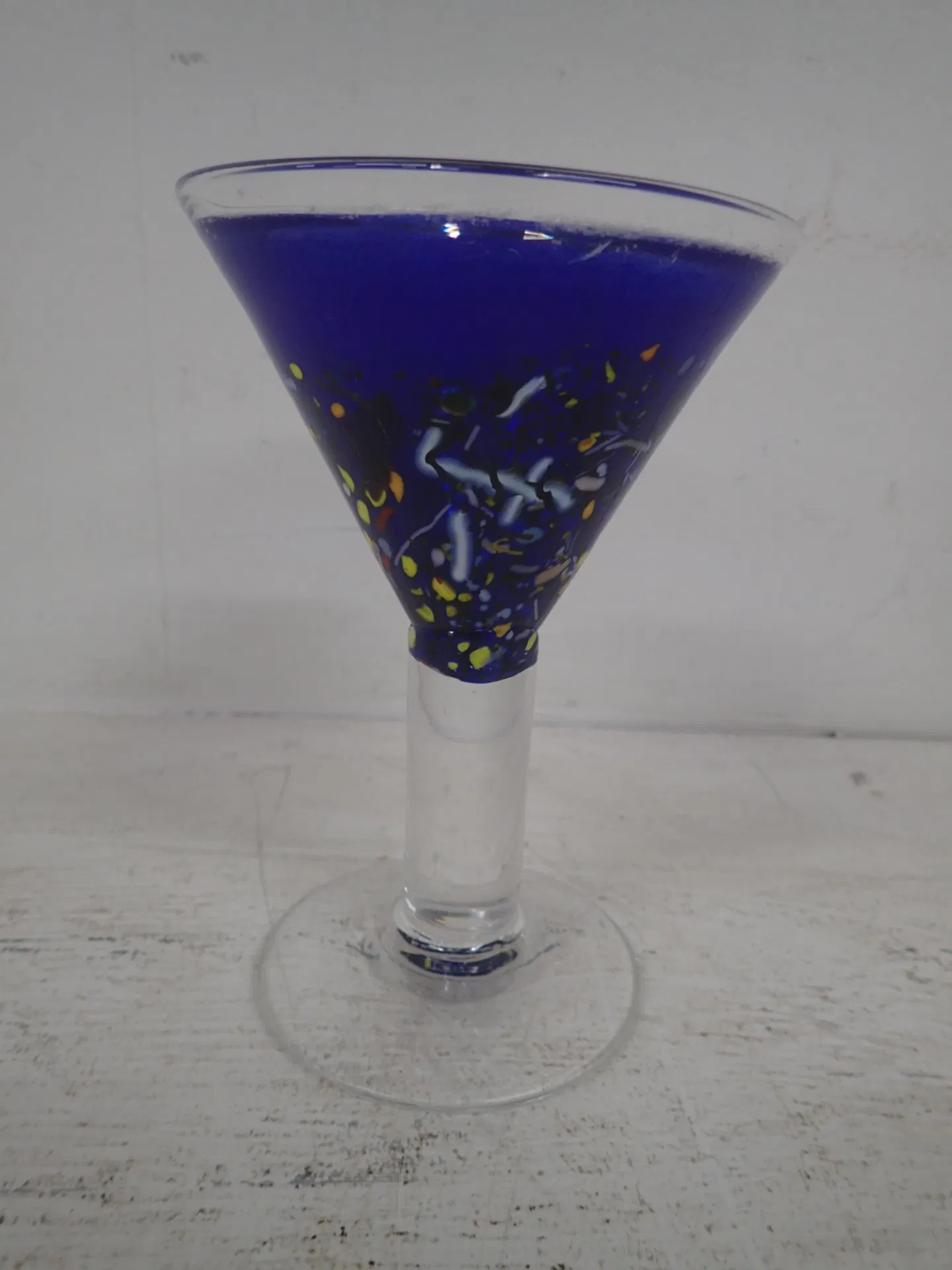 Fotglas B.Vallien Kosta-Boda H:17cm