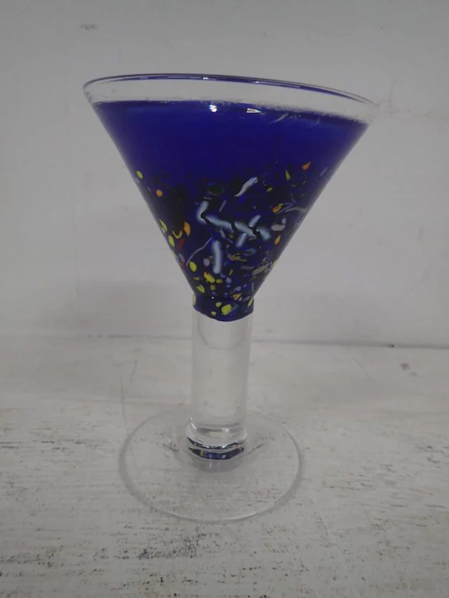 Fotglas B.Vallien Kosta-Boda H:17cm