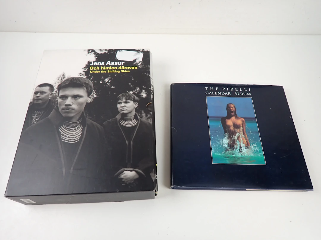 BÖCKER Jens Assur + The Pirelli Calender Album