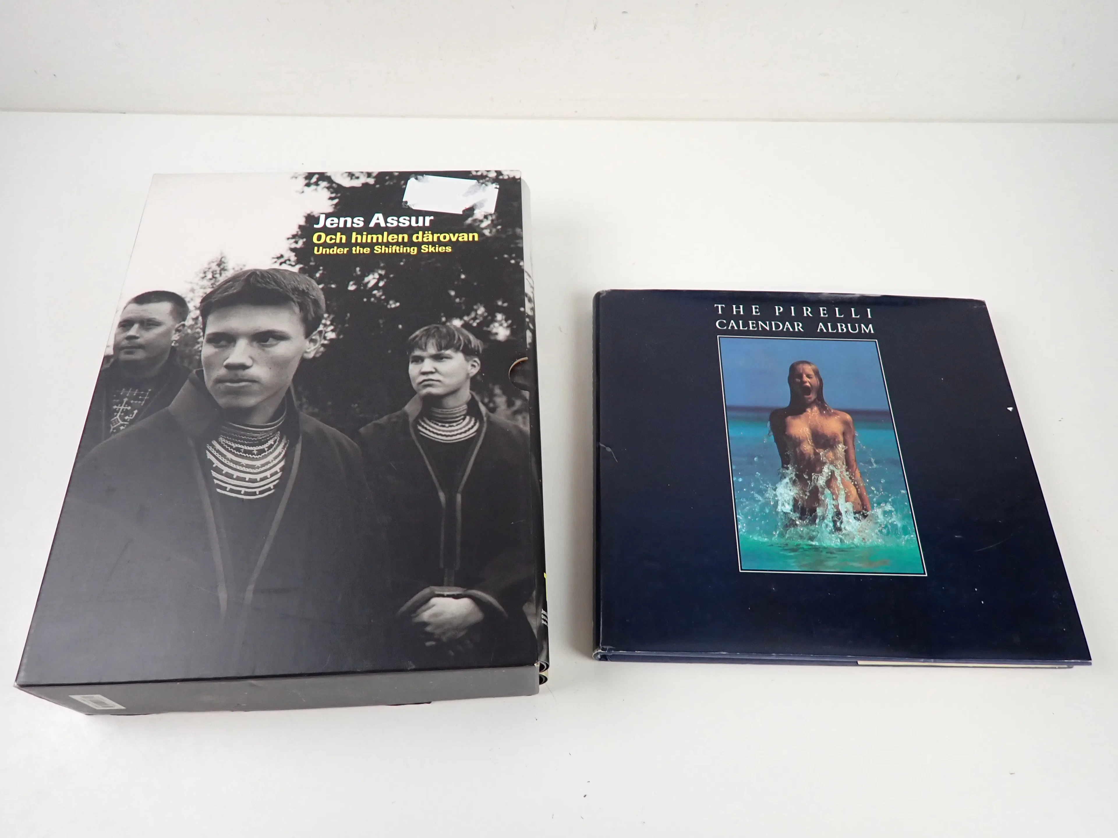 BÖCKER Jens Assur + The Pirelli Calender Album