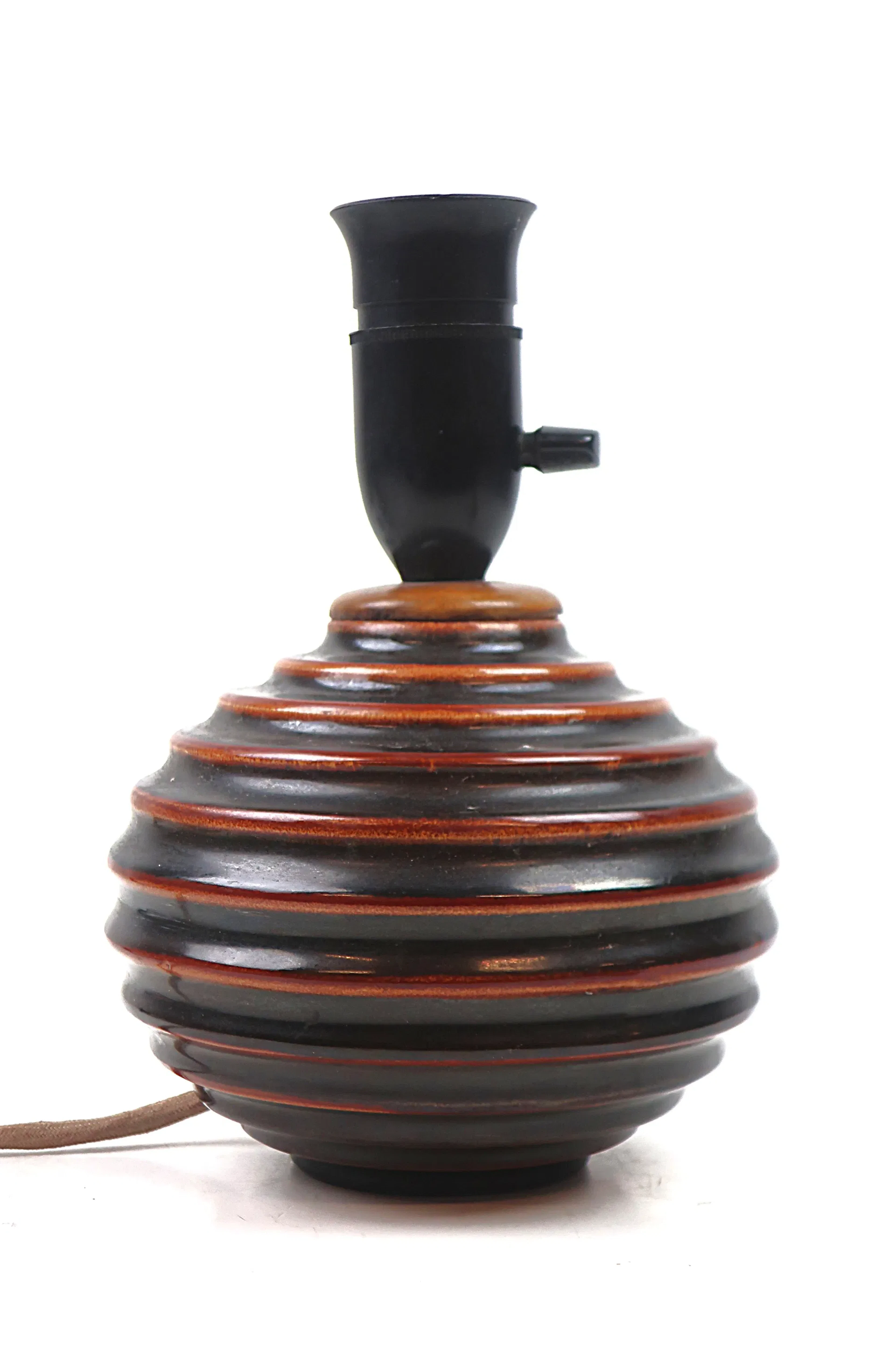 EWALD DAHLSKOG. BORDSLAMPA. BOFAJANS