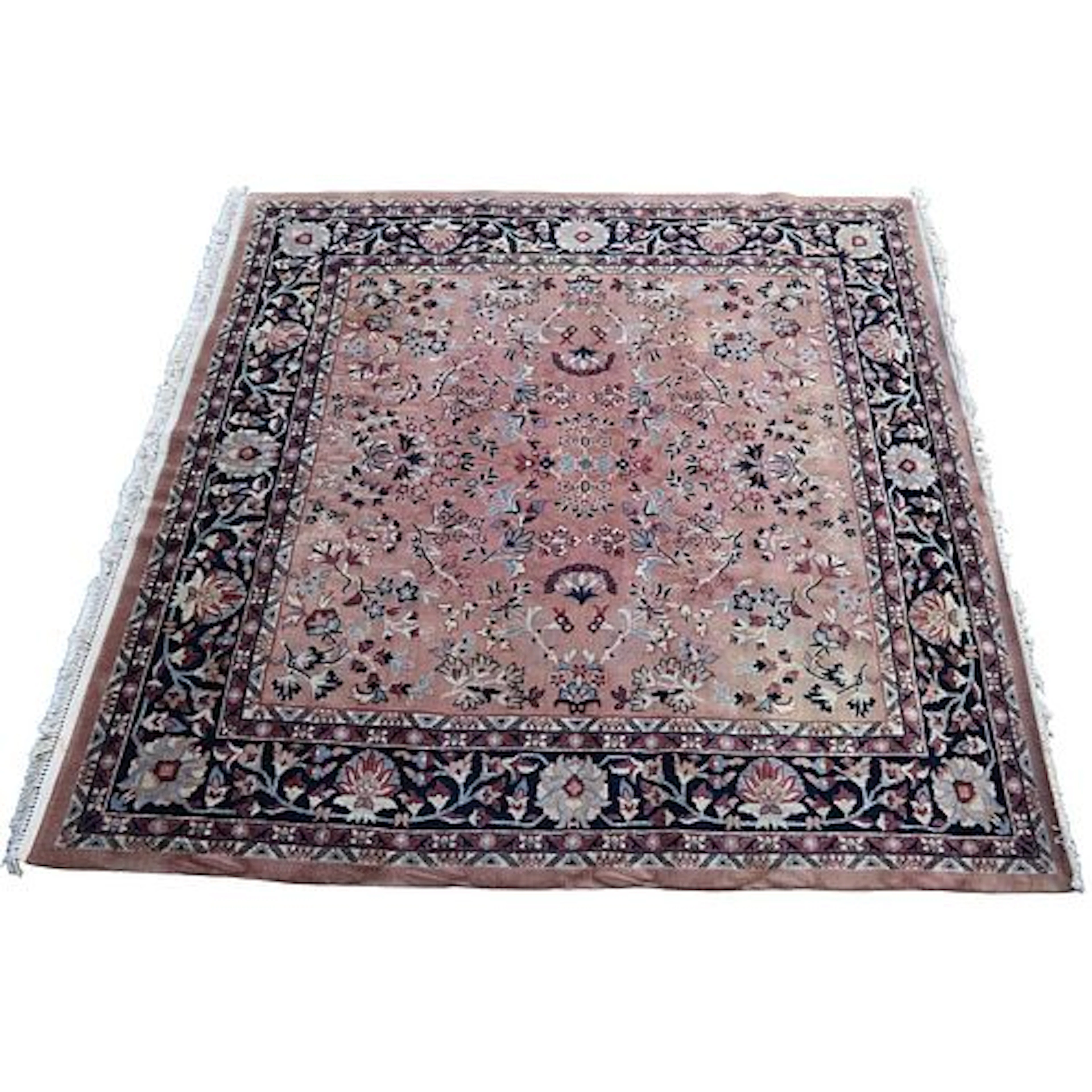 Semi-antique Turkish Wool Rug