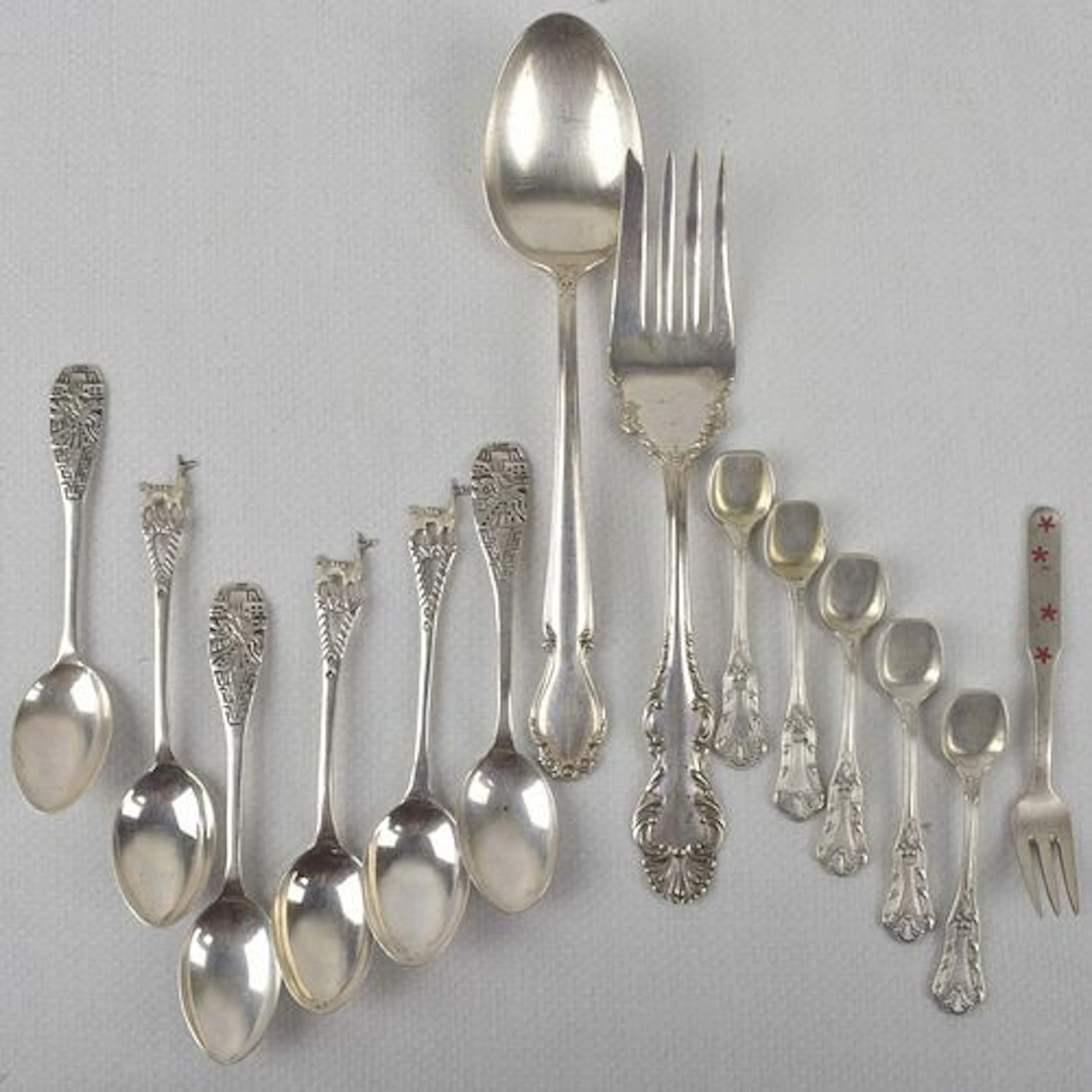 Sterling Silver Pieces
