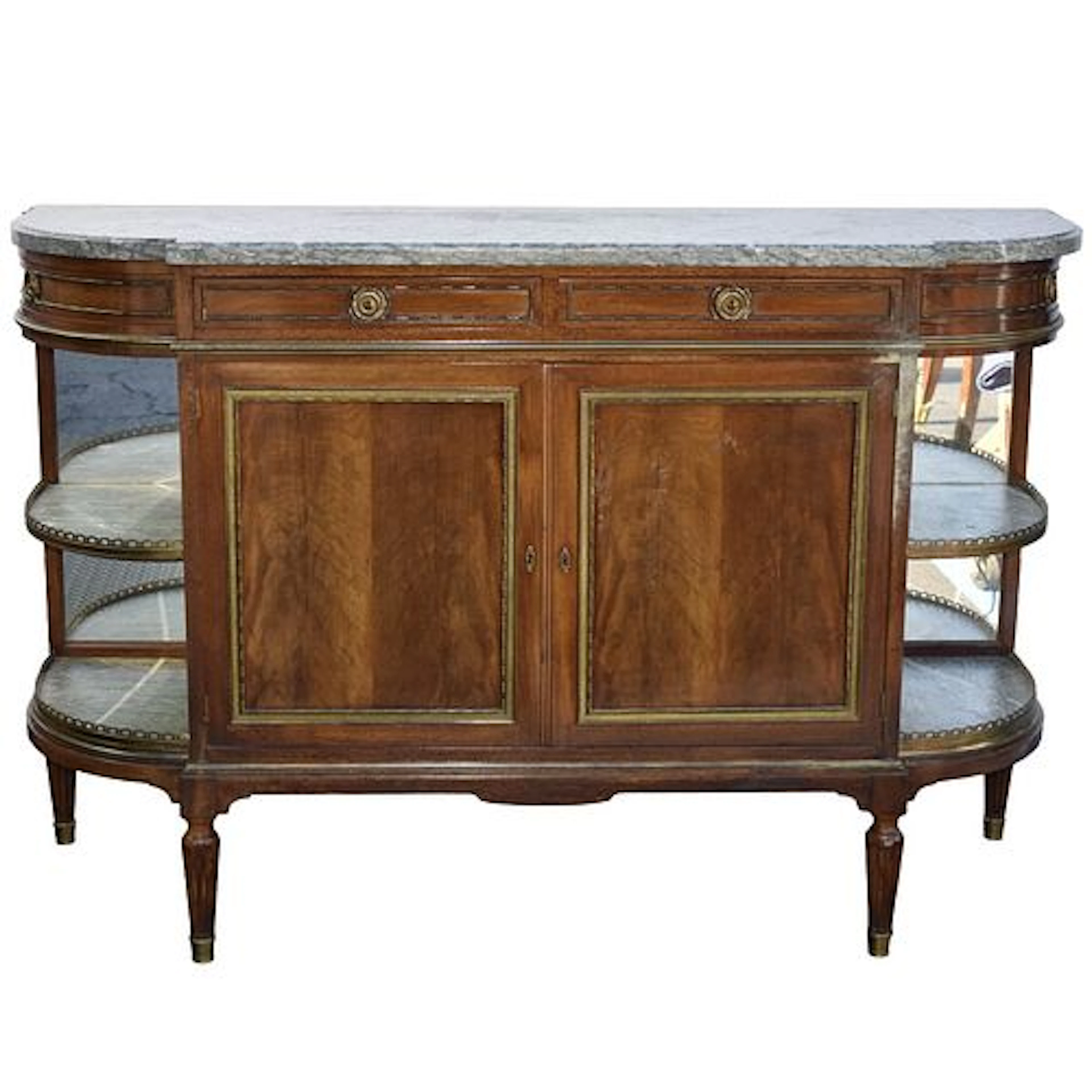 19th Century Marble Top Commode