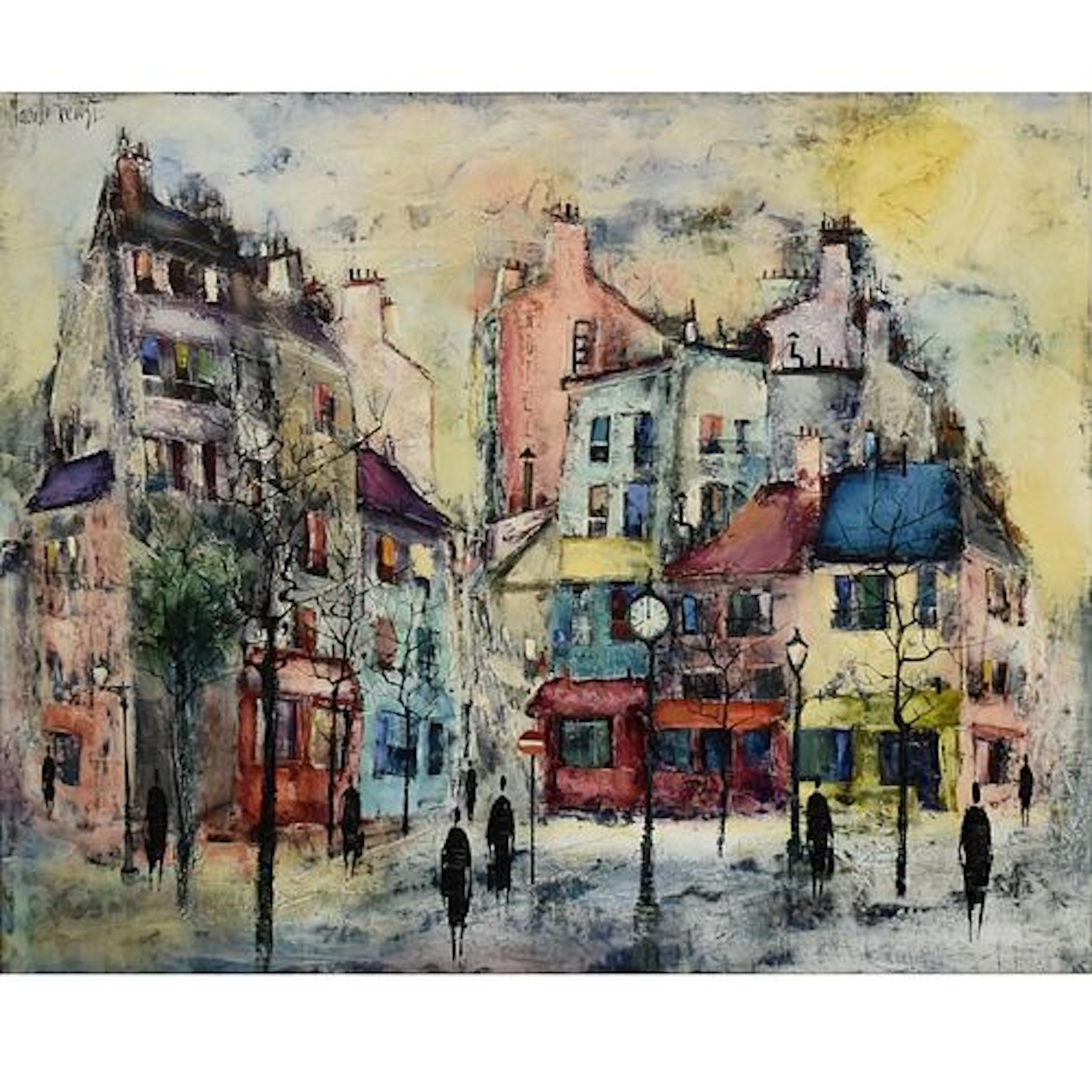 Maurille Prevost, French (Born1922)