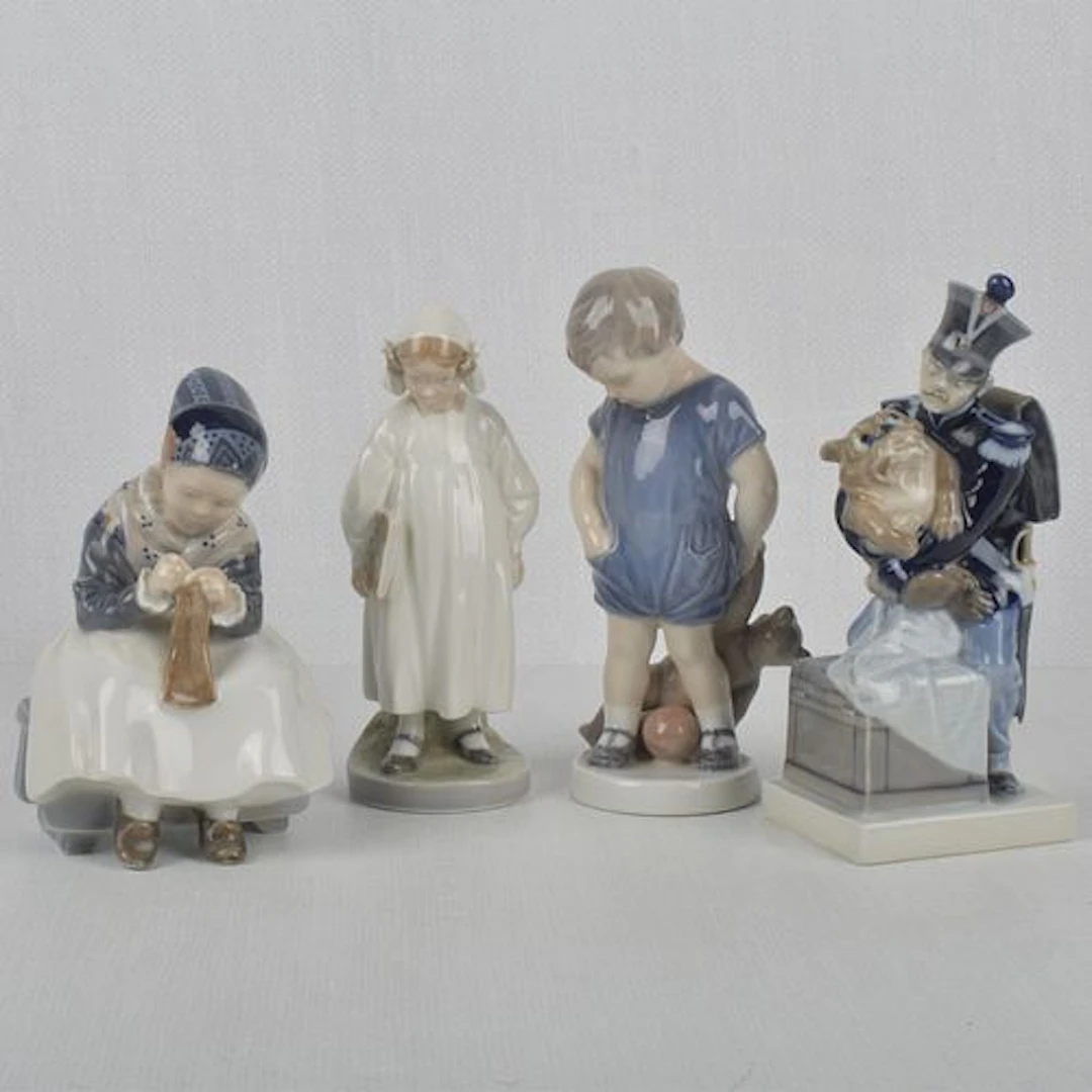 Royal Copenhagen Gloss Sculptures