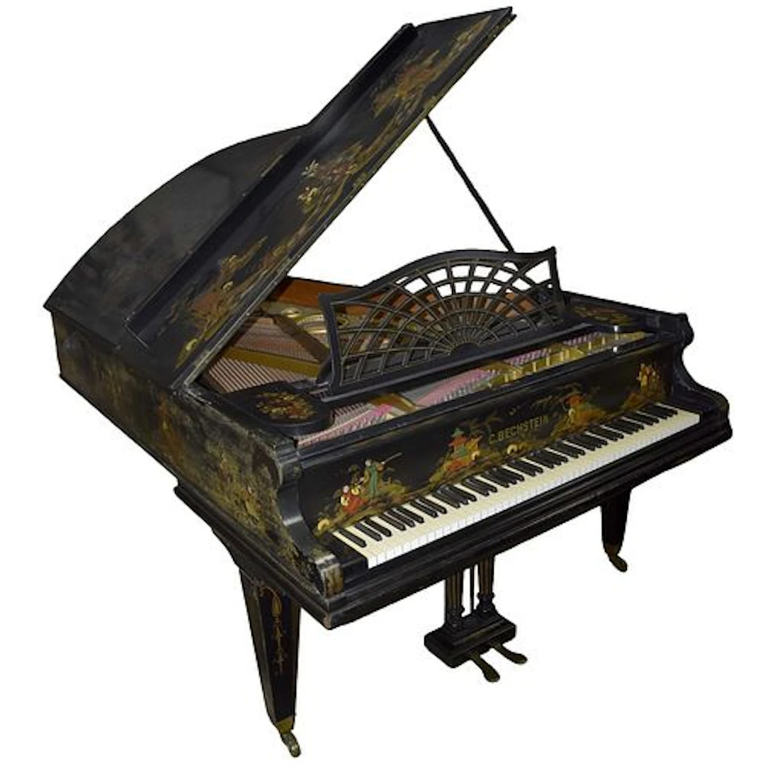 C. Bechstein Chinoiserie Model A Grand Piano