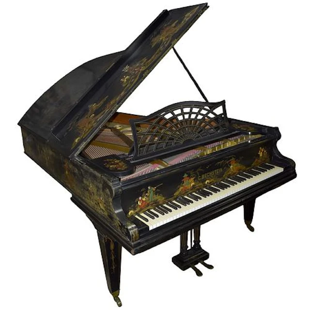 C. Bechstein Chinoiserie Model A Grand Piano