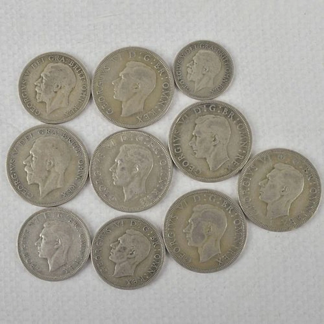 Great Britain Circulated Coins