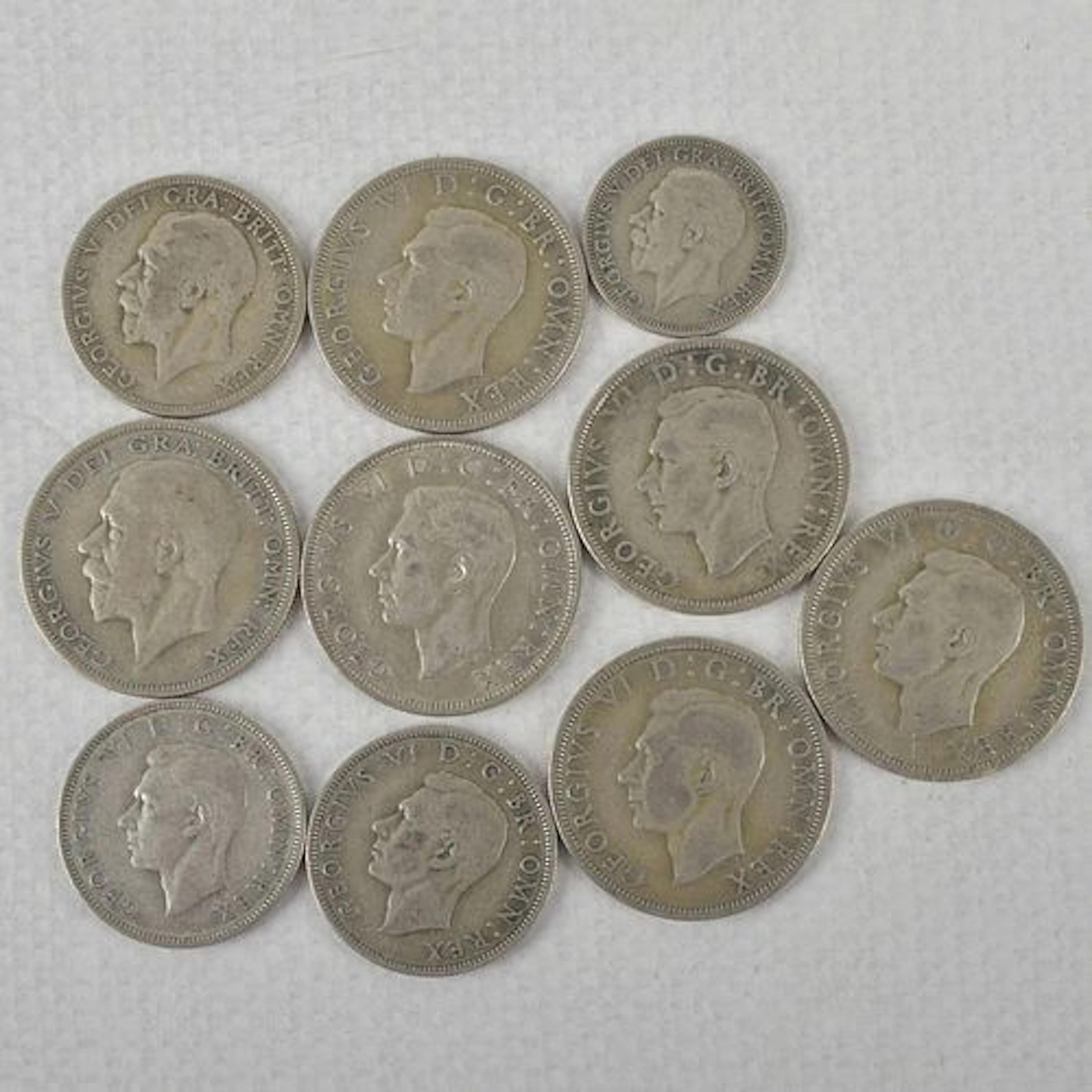 Great Britain Circulated Coins