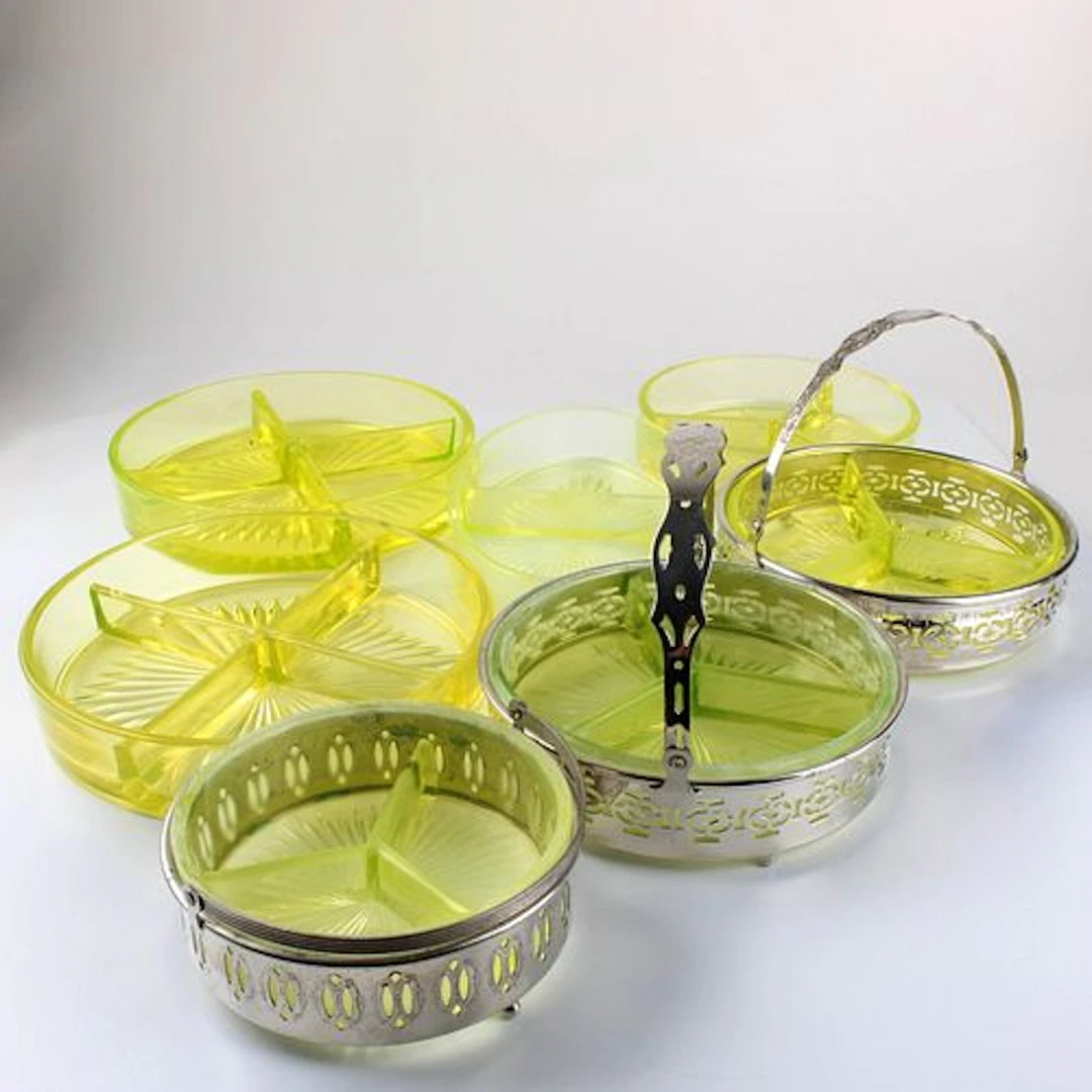 Vaseline Uranium Glass