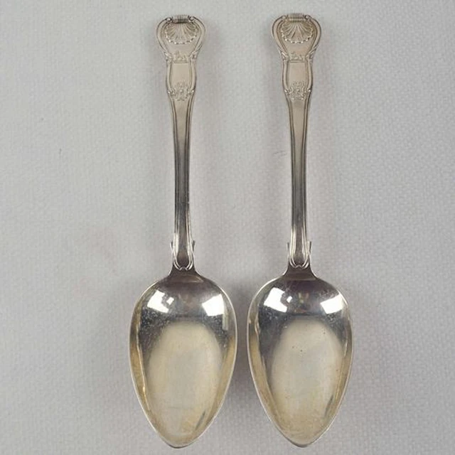 English Sterling Silver Spoons