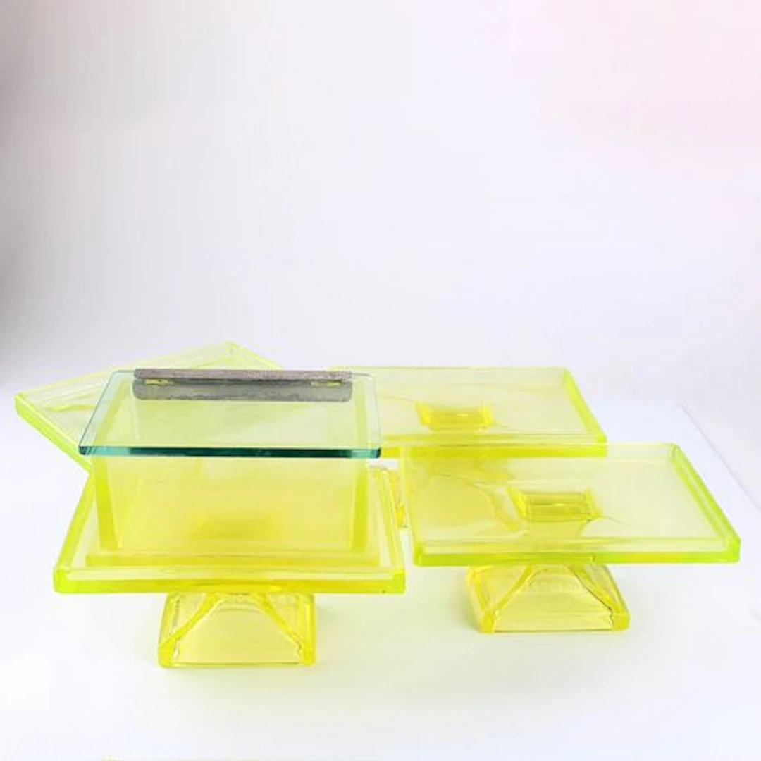 Vaseline Uranium Glass