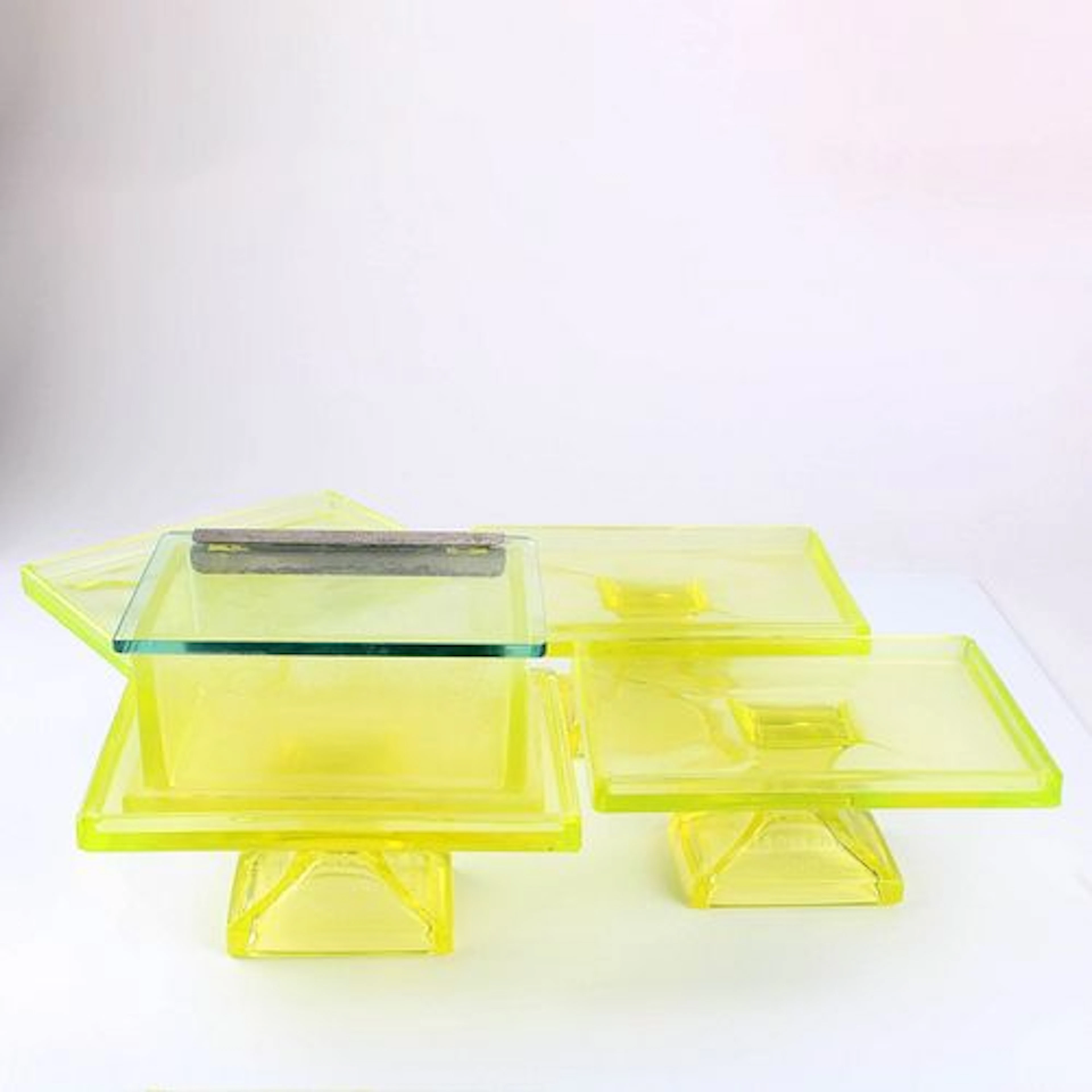 Vaseline Uranium Glass