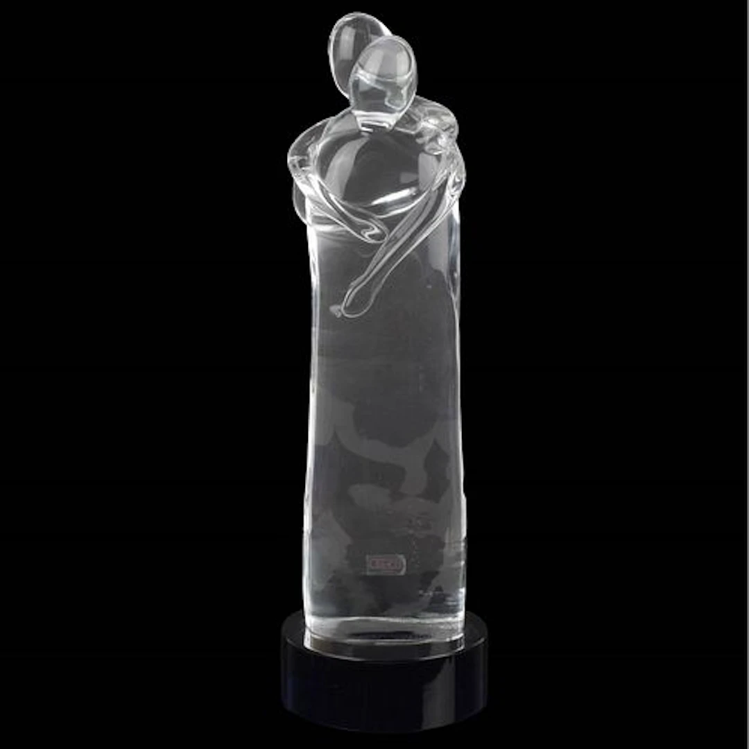 Oggetti Murano Glass Statue
