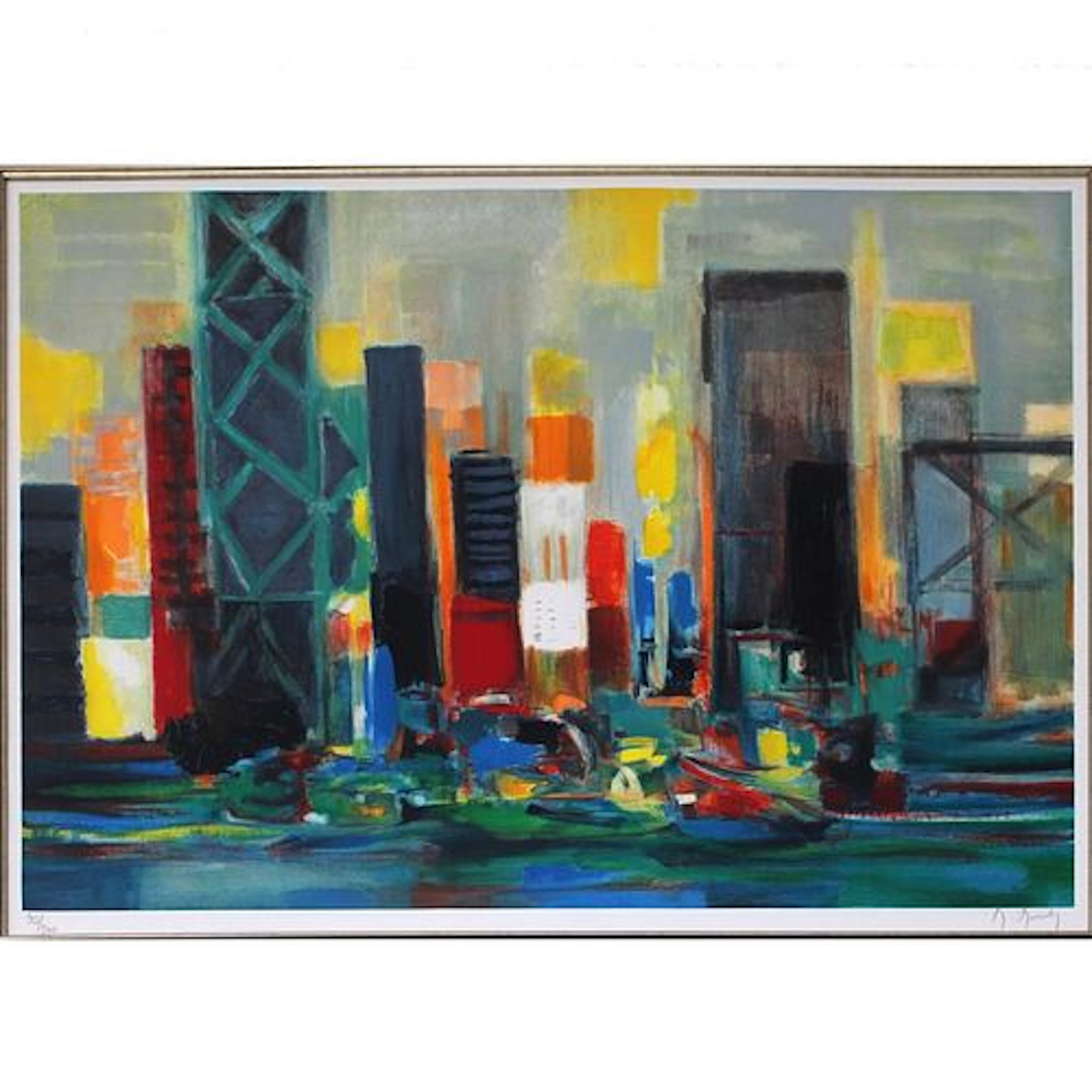 Marcel Mouly, French (1918-2008)
