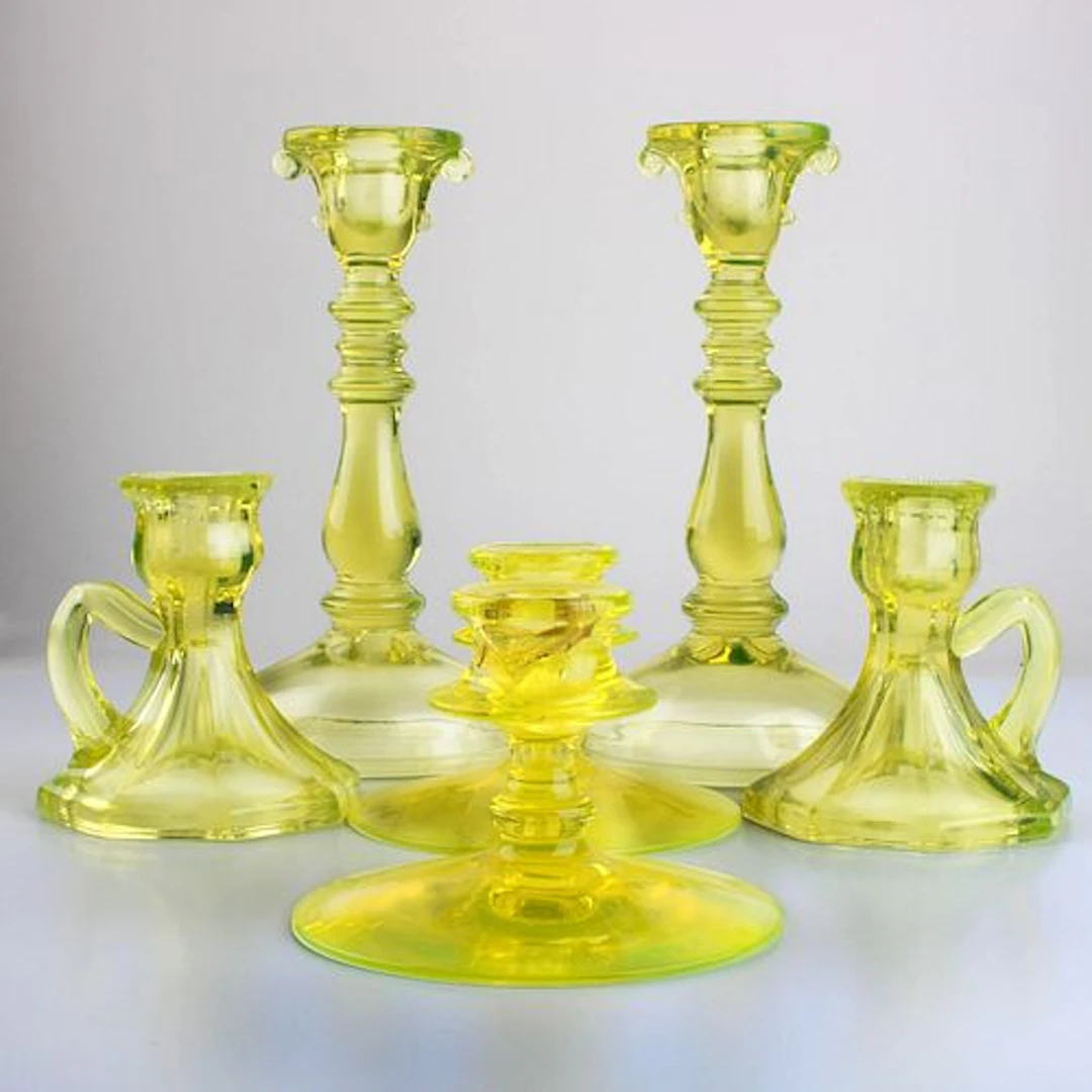 Vaseline Uranium Glass