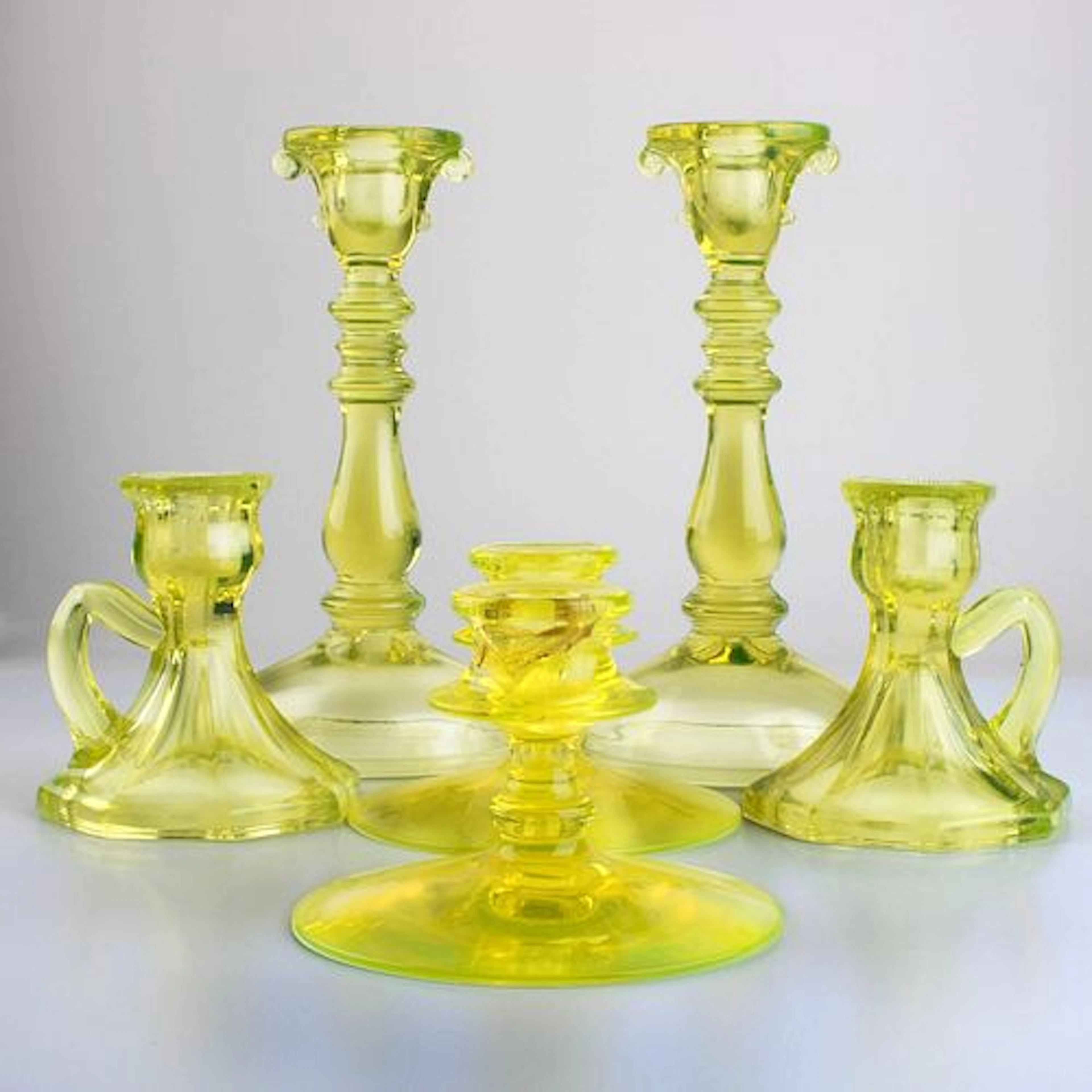 Vaseline Uranium Glass