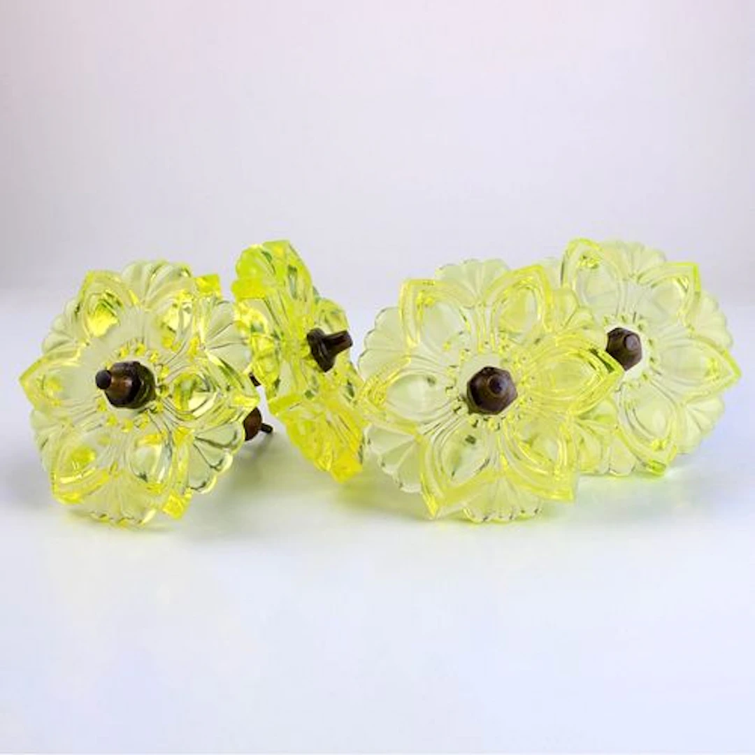 Vaseline Uranium Glass