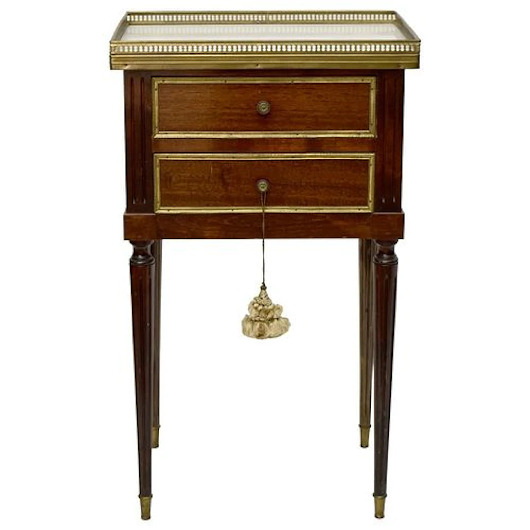 French Gallery Side Table
