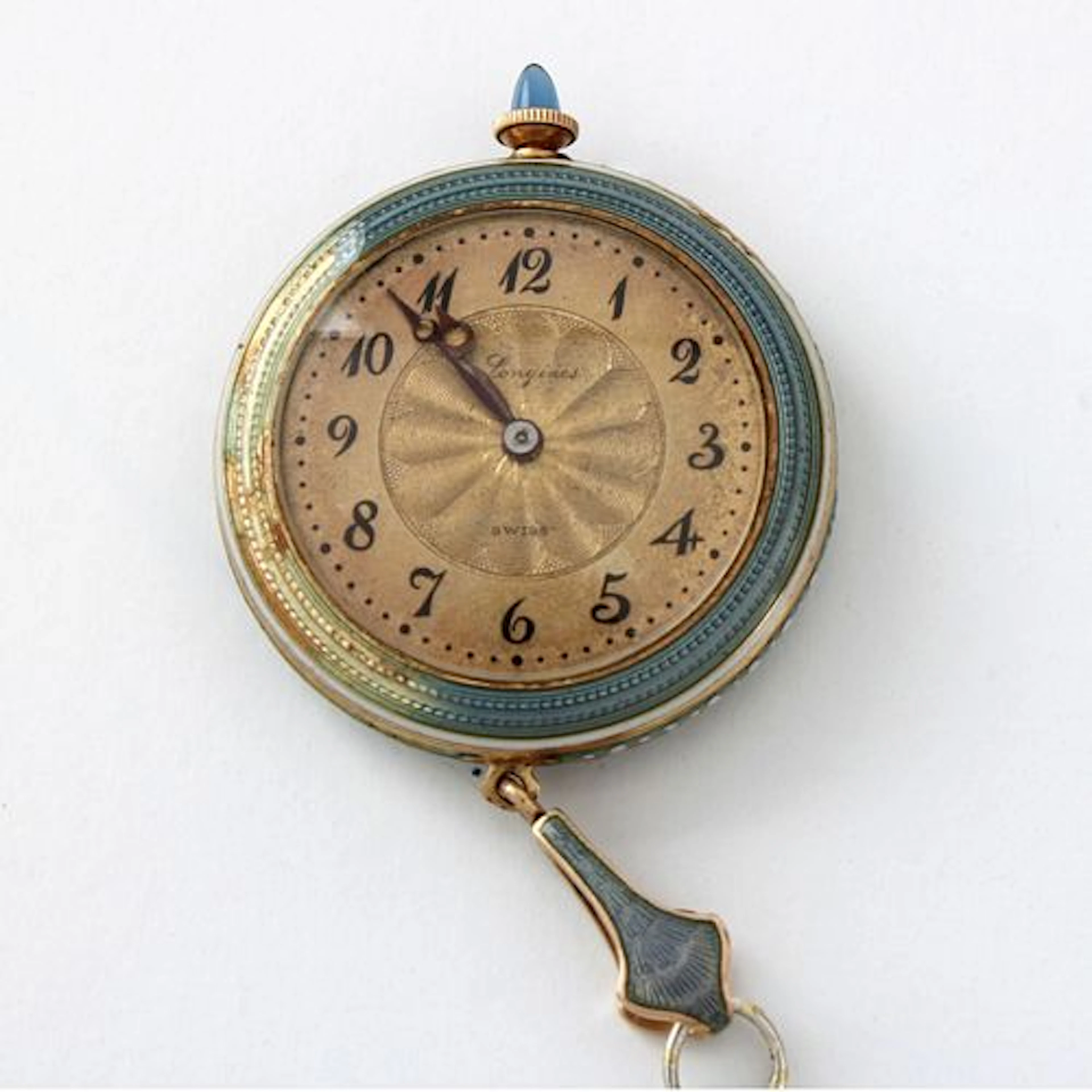 Antique Longines 14K Pendant Watch