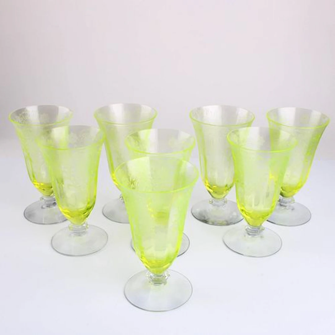Vaseline Uranium Glass
