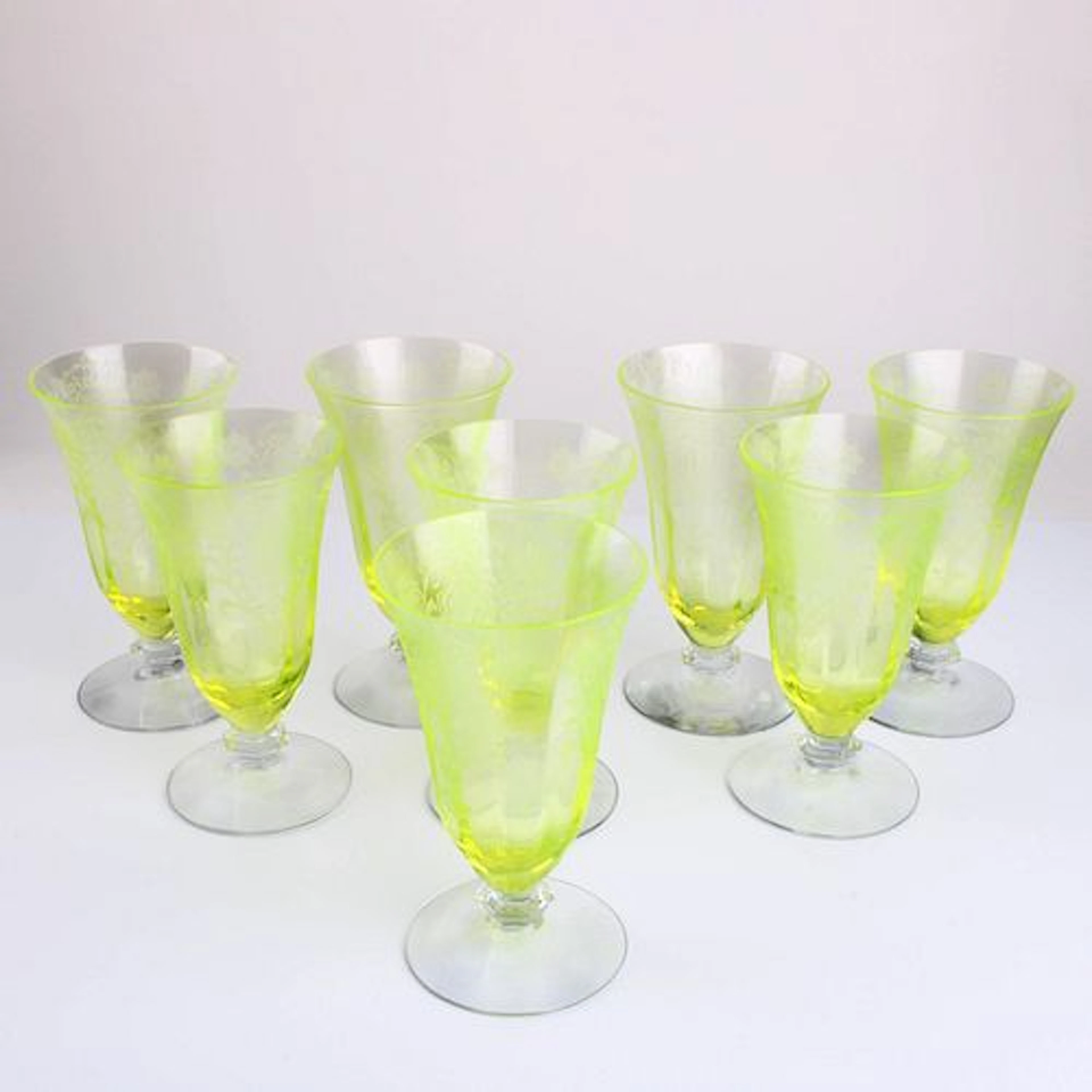 Vaseline Uranium Glass