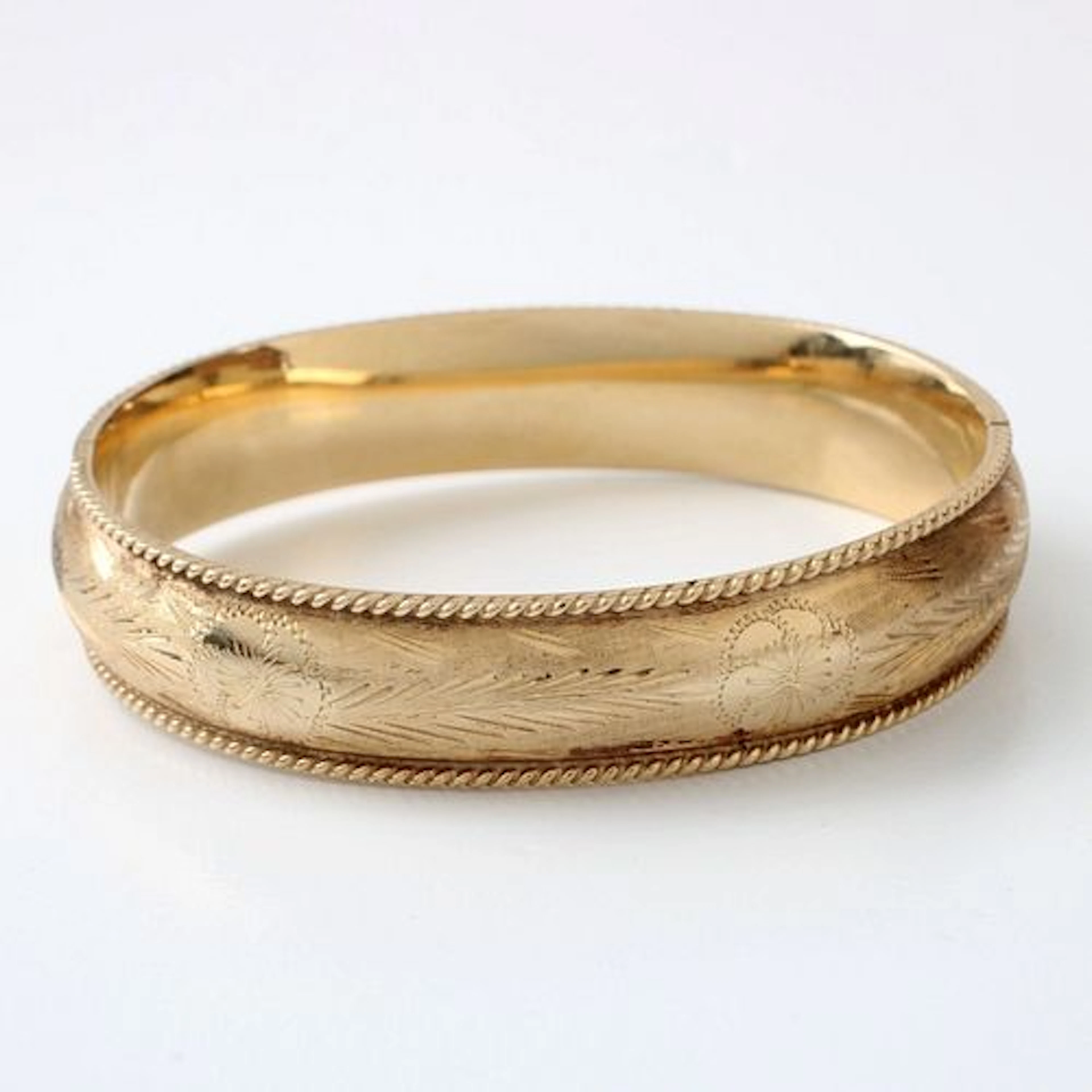 14K Bangle Bracelet